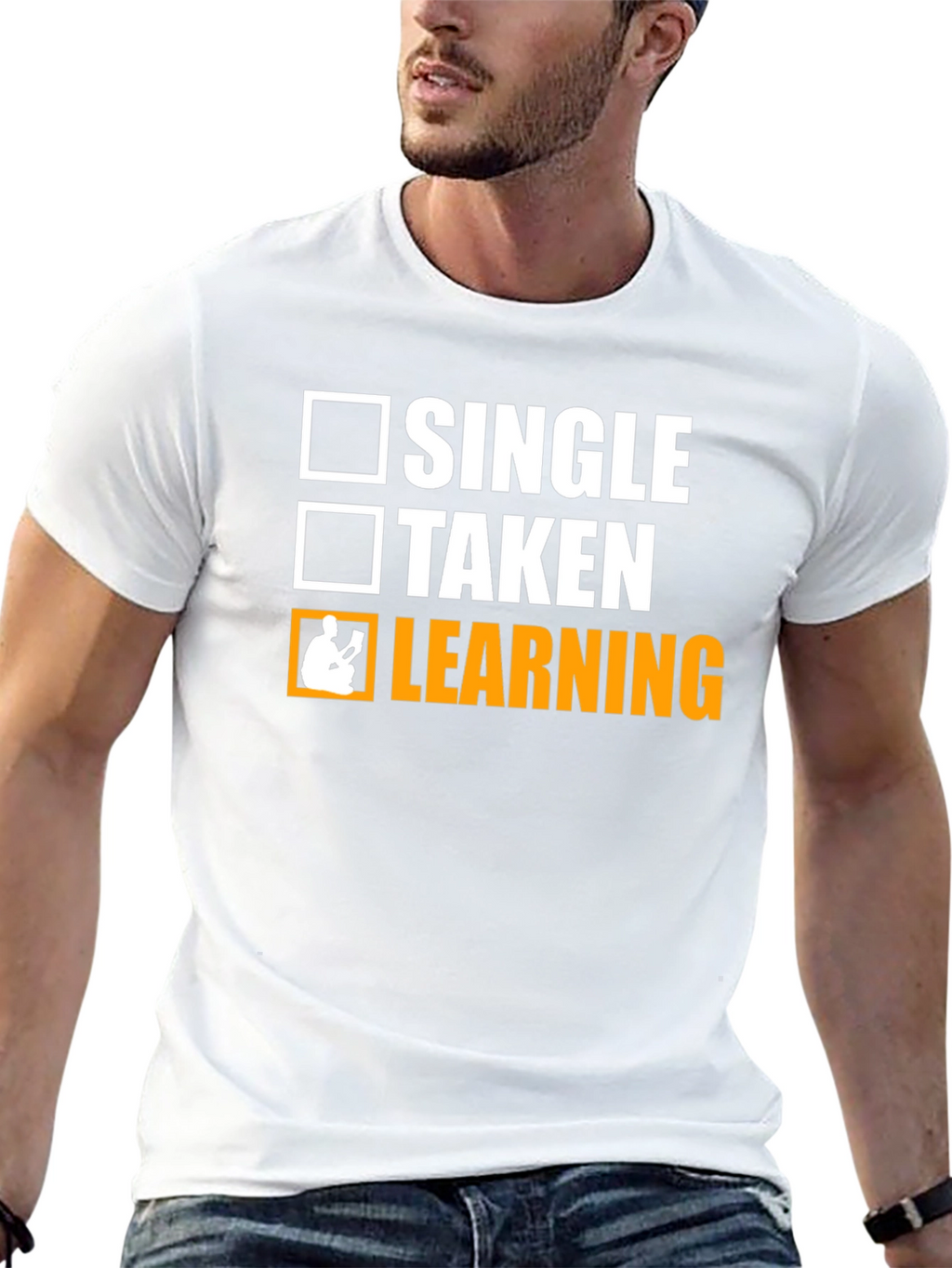Single Taken Learning T-Shirt
