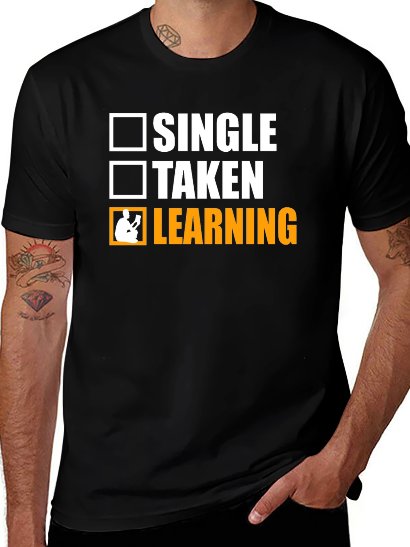 Single Taken Learning T-Shirt