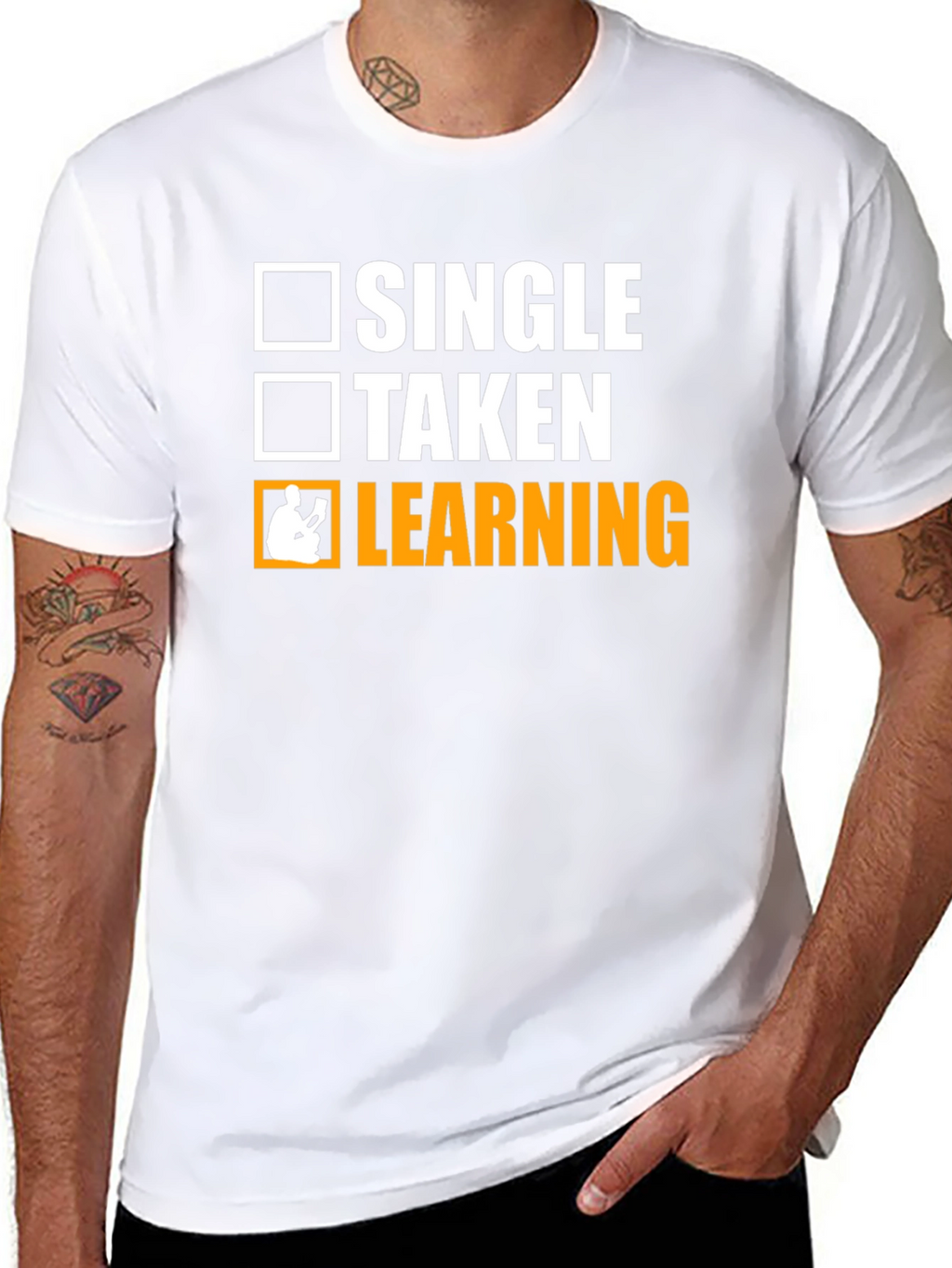 Single Taken Learning T-Shirt
