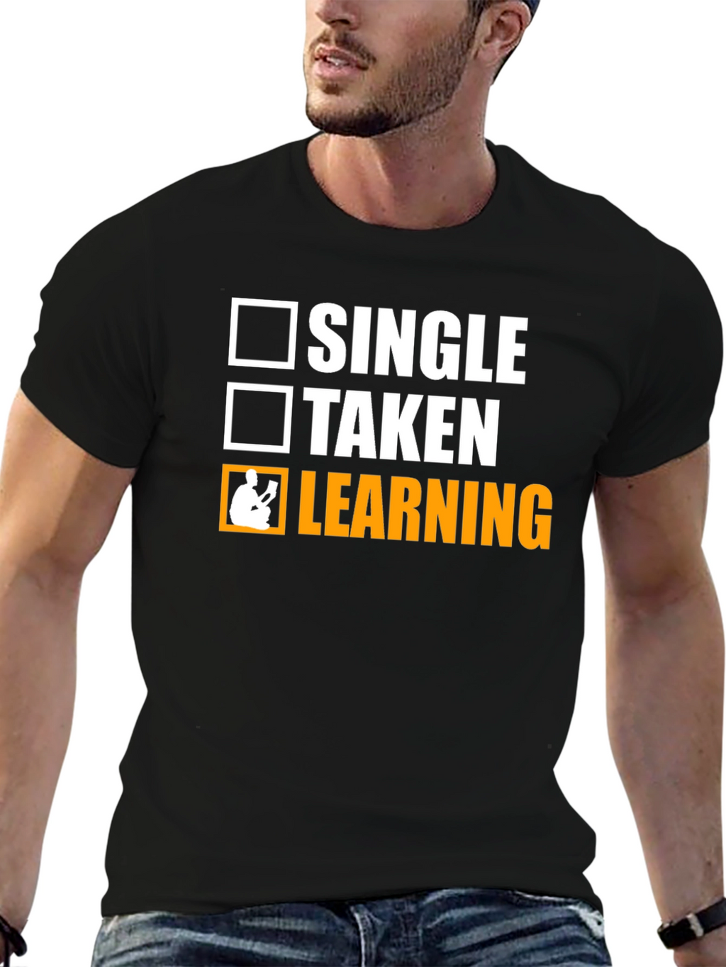 Single Taken Learning T-Shirt