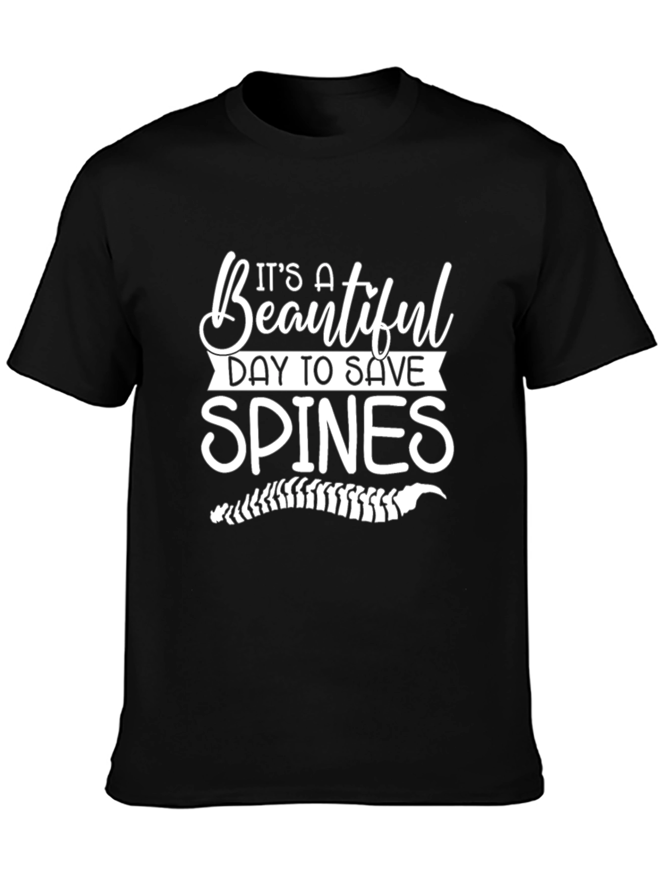 Beautiful Day to Save Spines T-Shirt
