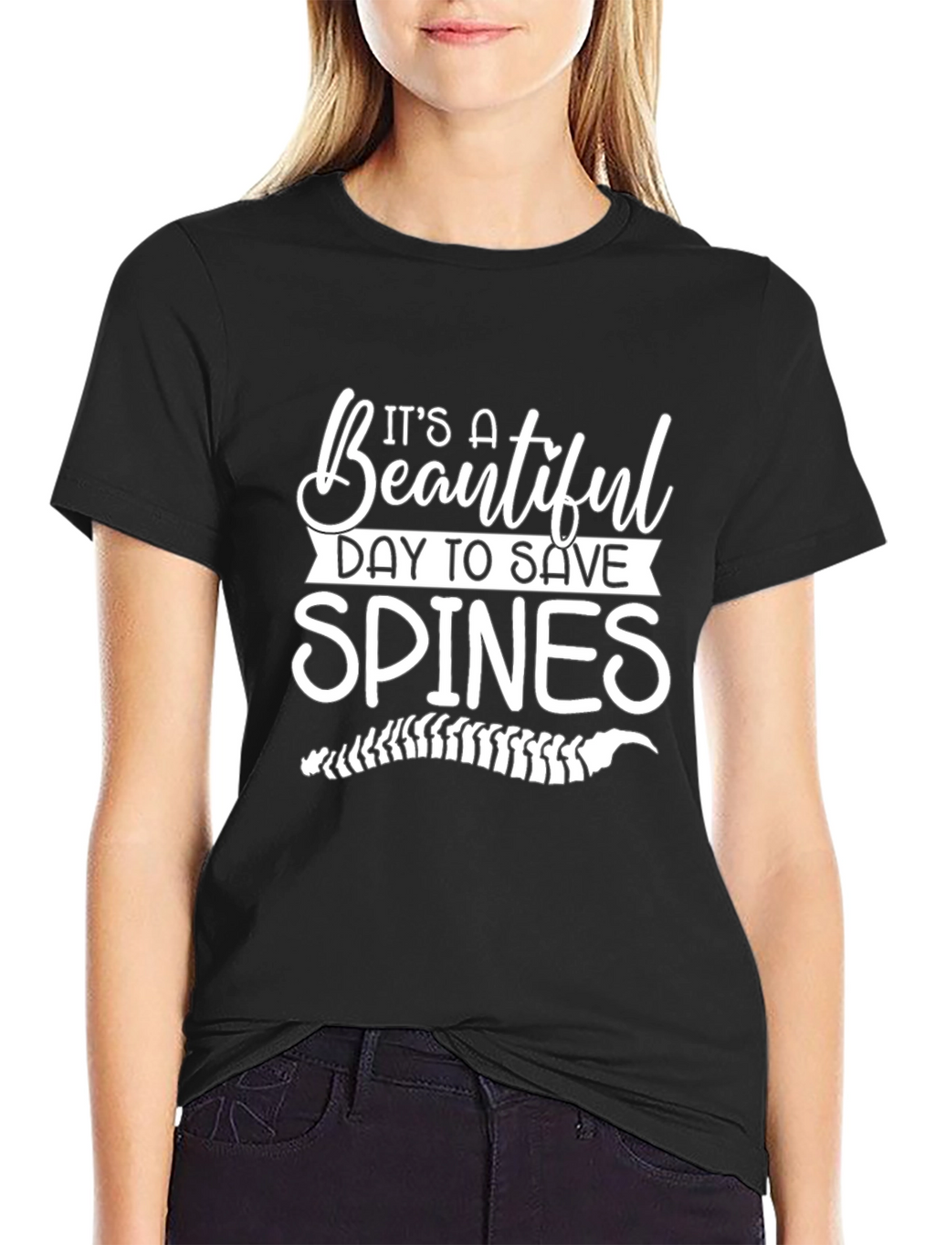 Beautiful Day to Save Spines T-Shirt
