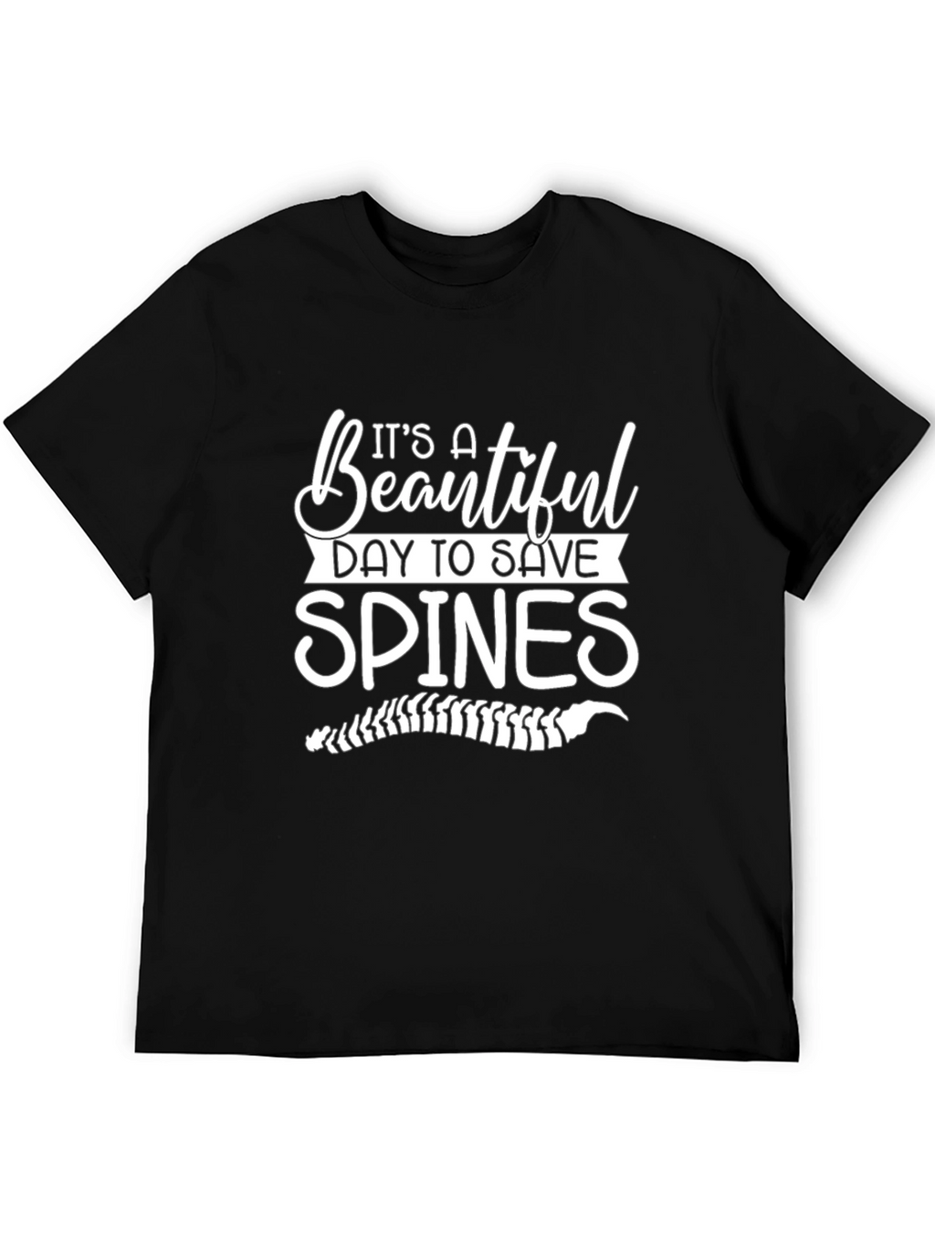 Beautiful Day to Save Spines T-Shirt