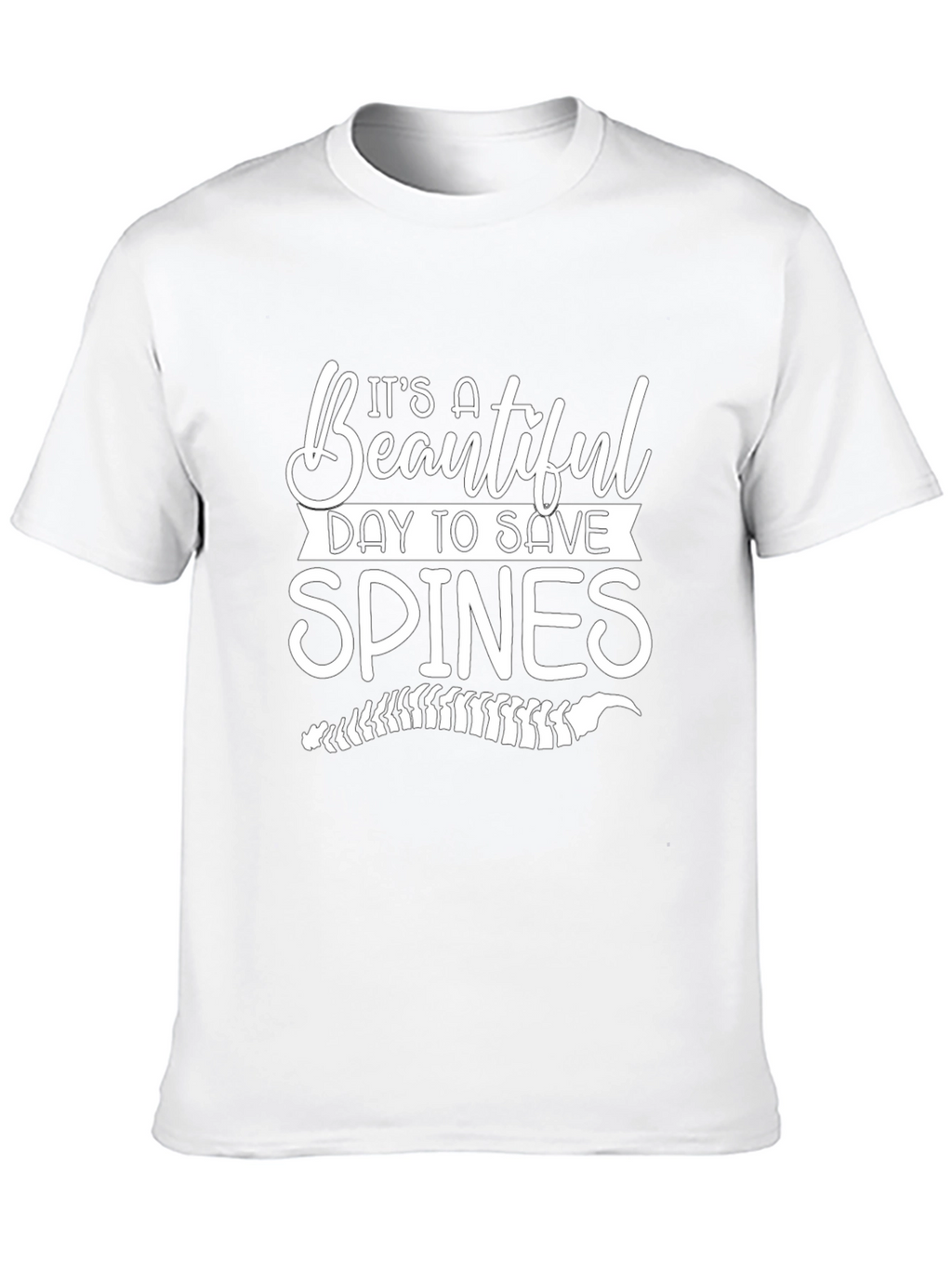 Beautiful Day to Save Spines T-Shirt