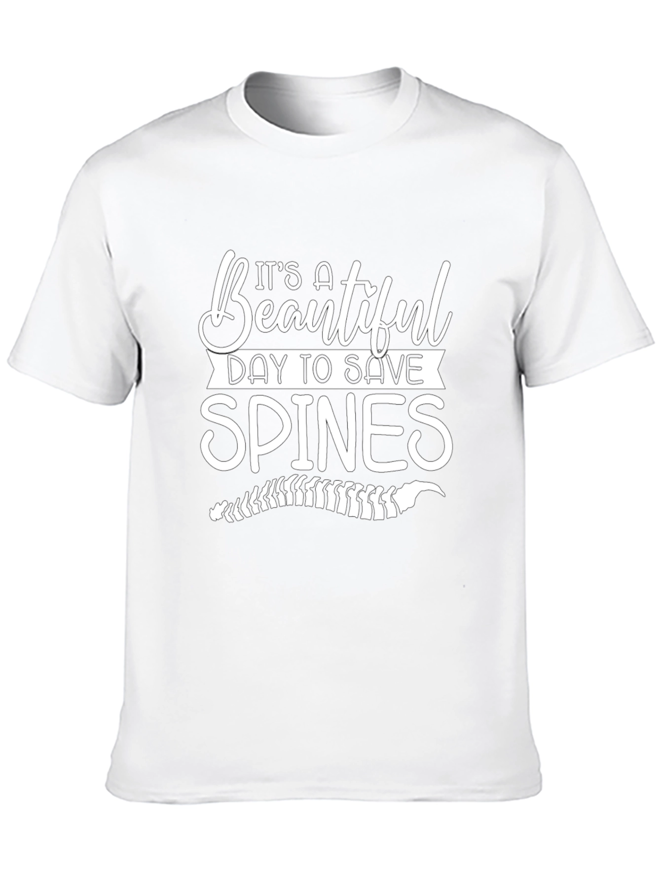 Beautiful Day to Save Spines T-Shirt