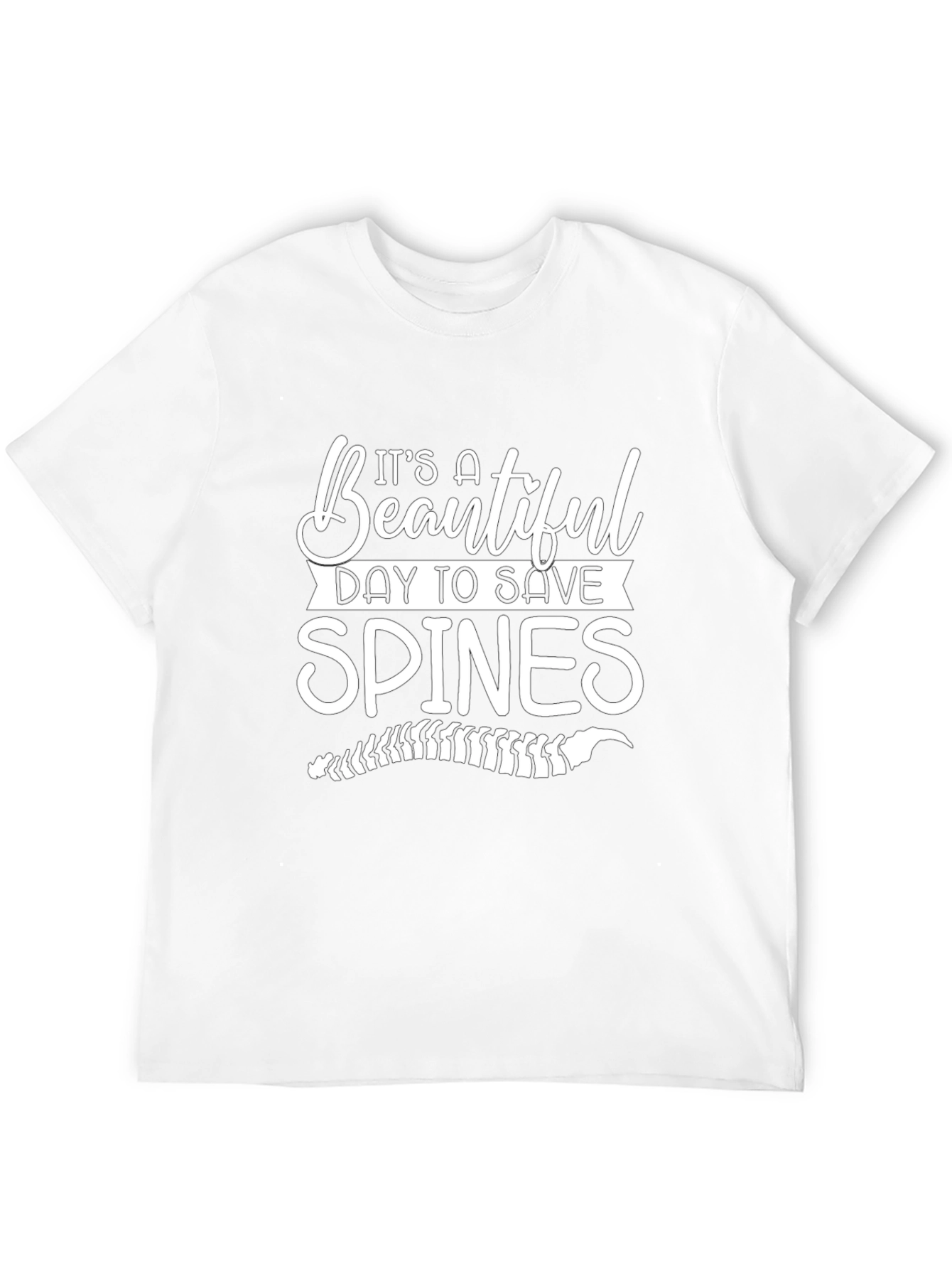 Beautiful Day to Save Spines T-Shirt
