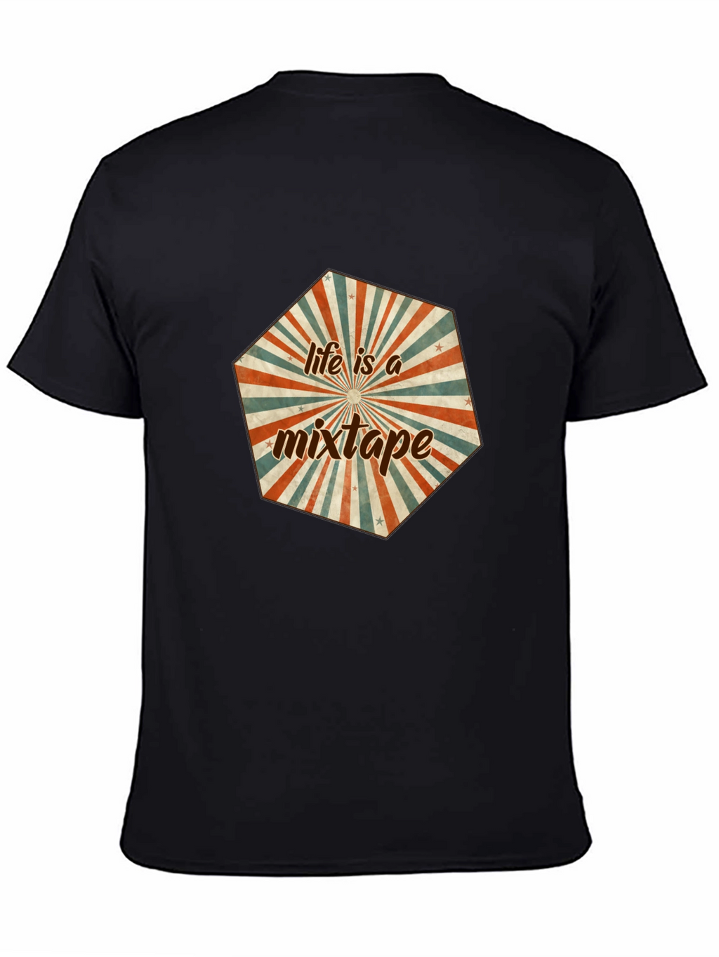 Life is a Mixtape Graphic Tee