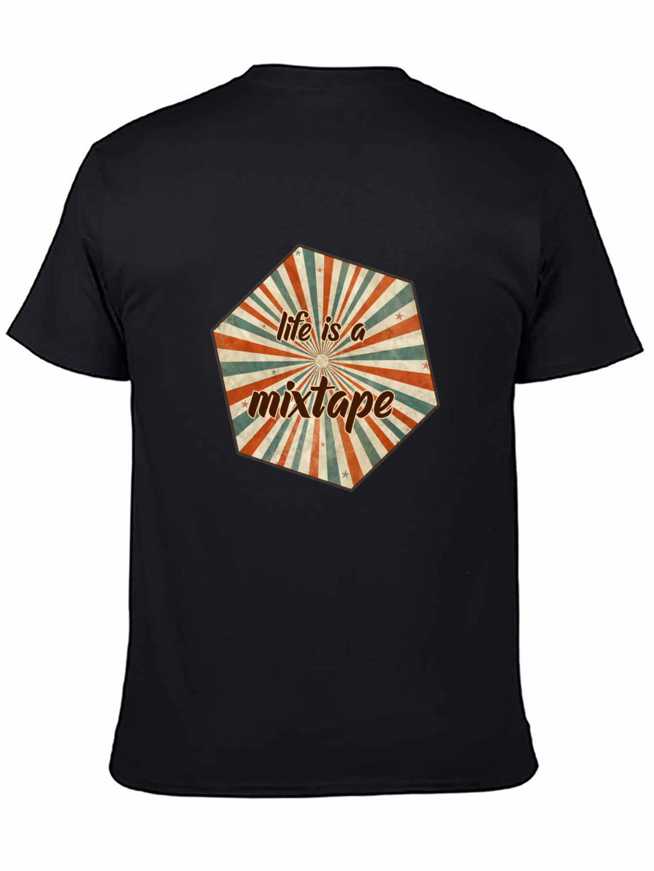 Life is a Mixtape Graphic Tee