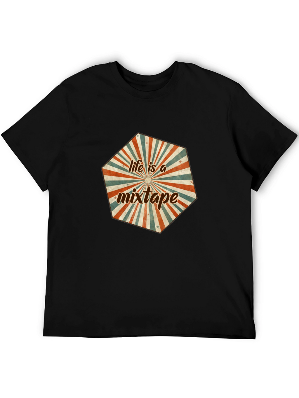 Life is a Mixtape Graphic Tee