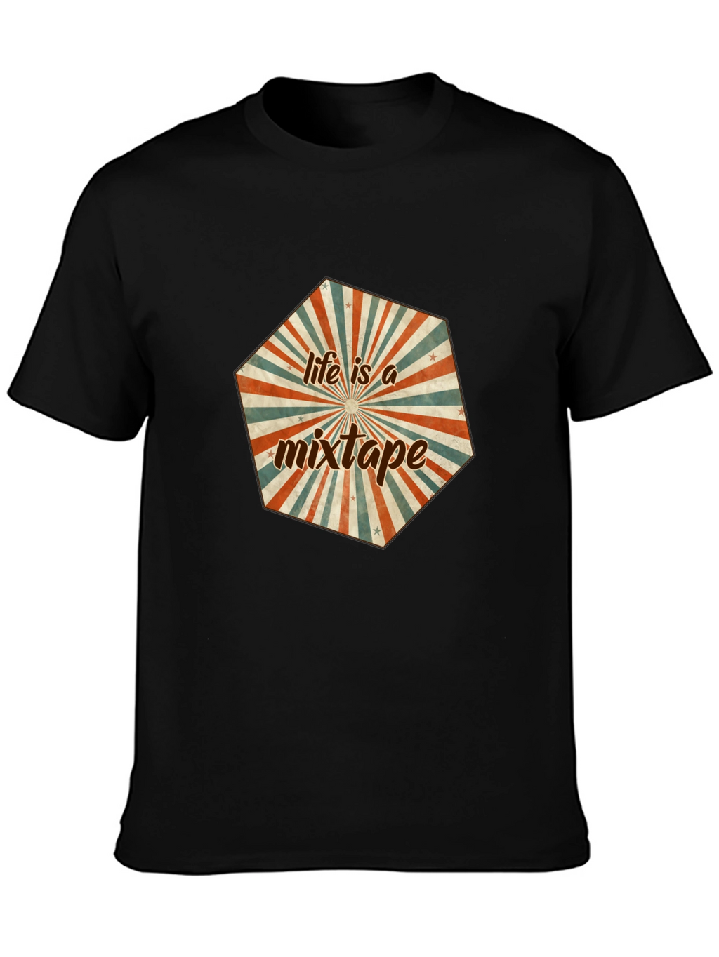 Life is a Mixtape Graphic Tee