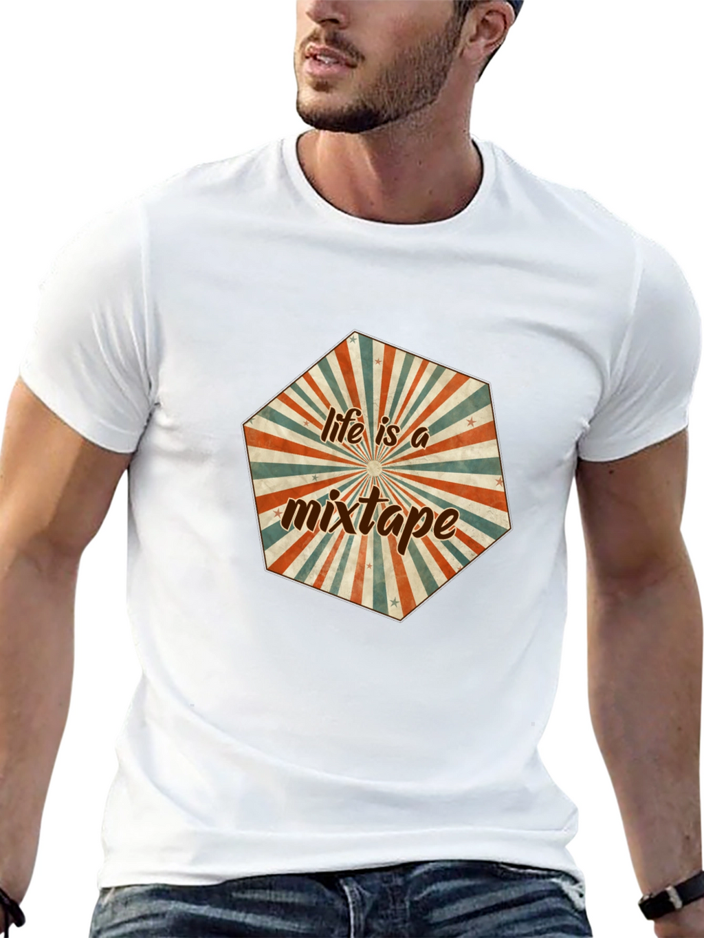 Life is a Mixtape Graphic Tee