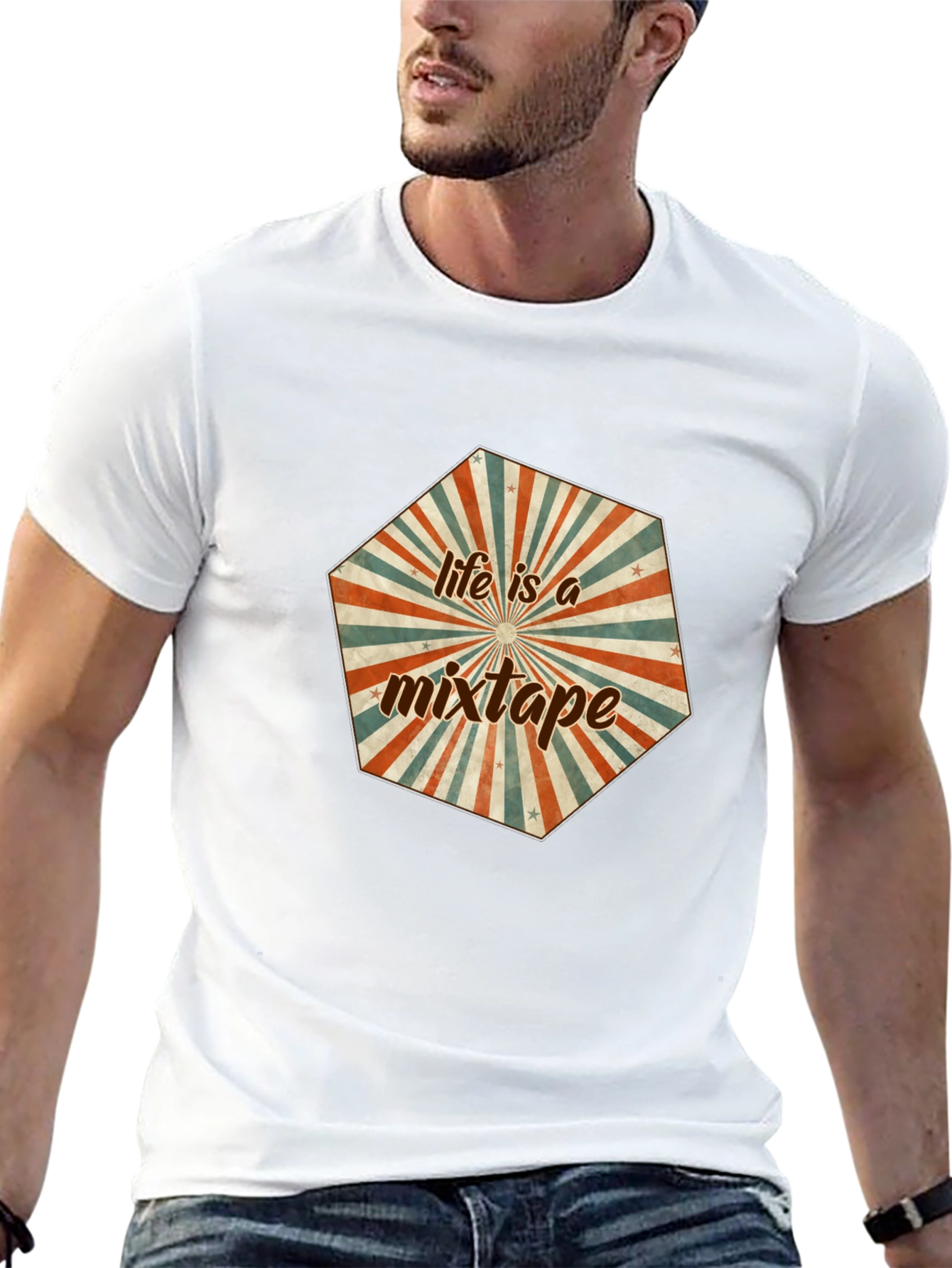 Life is a Mixtape Graphic Tee