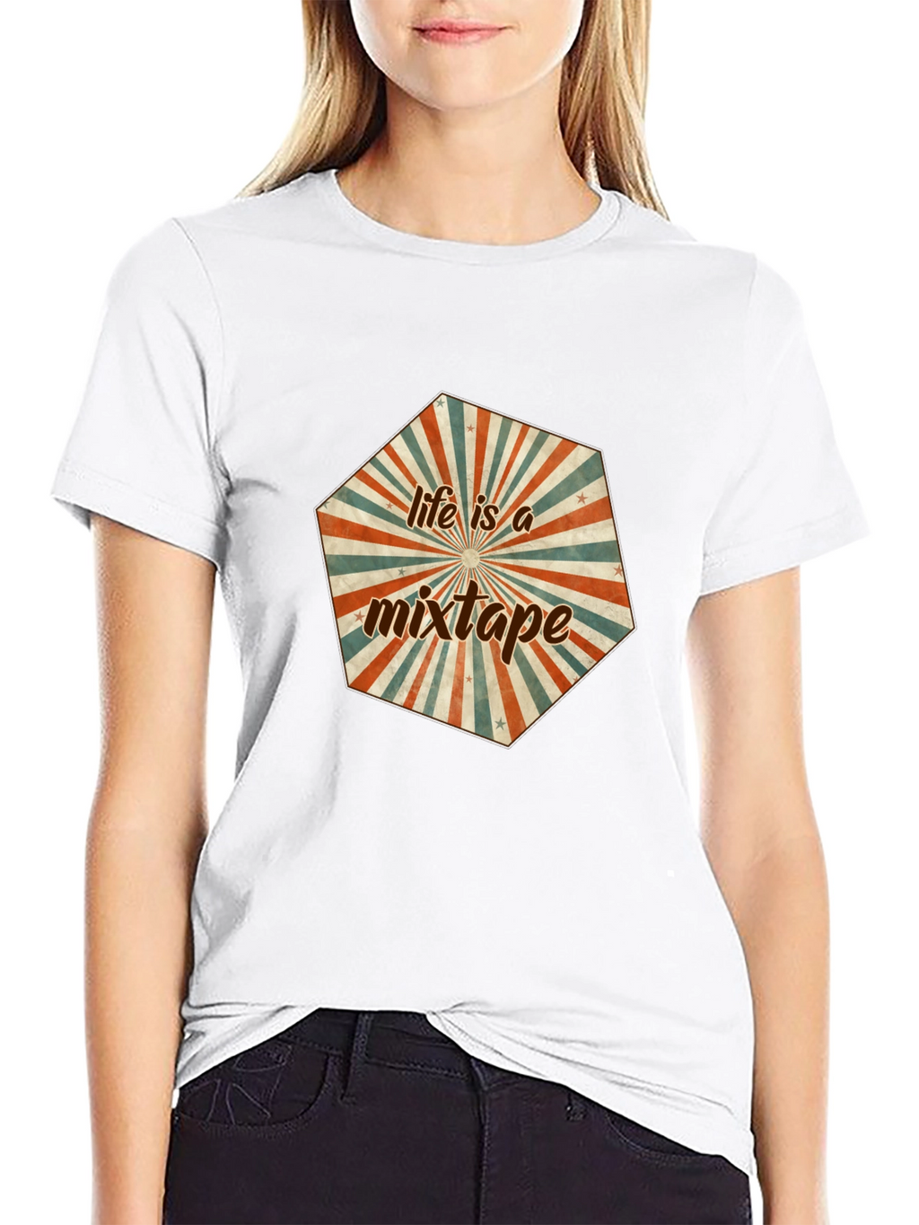 Life is a Mixtape Graphic Tee