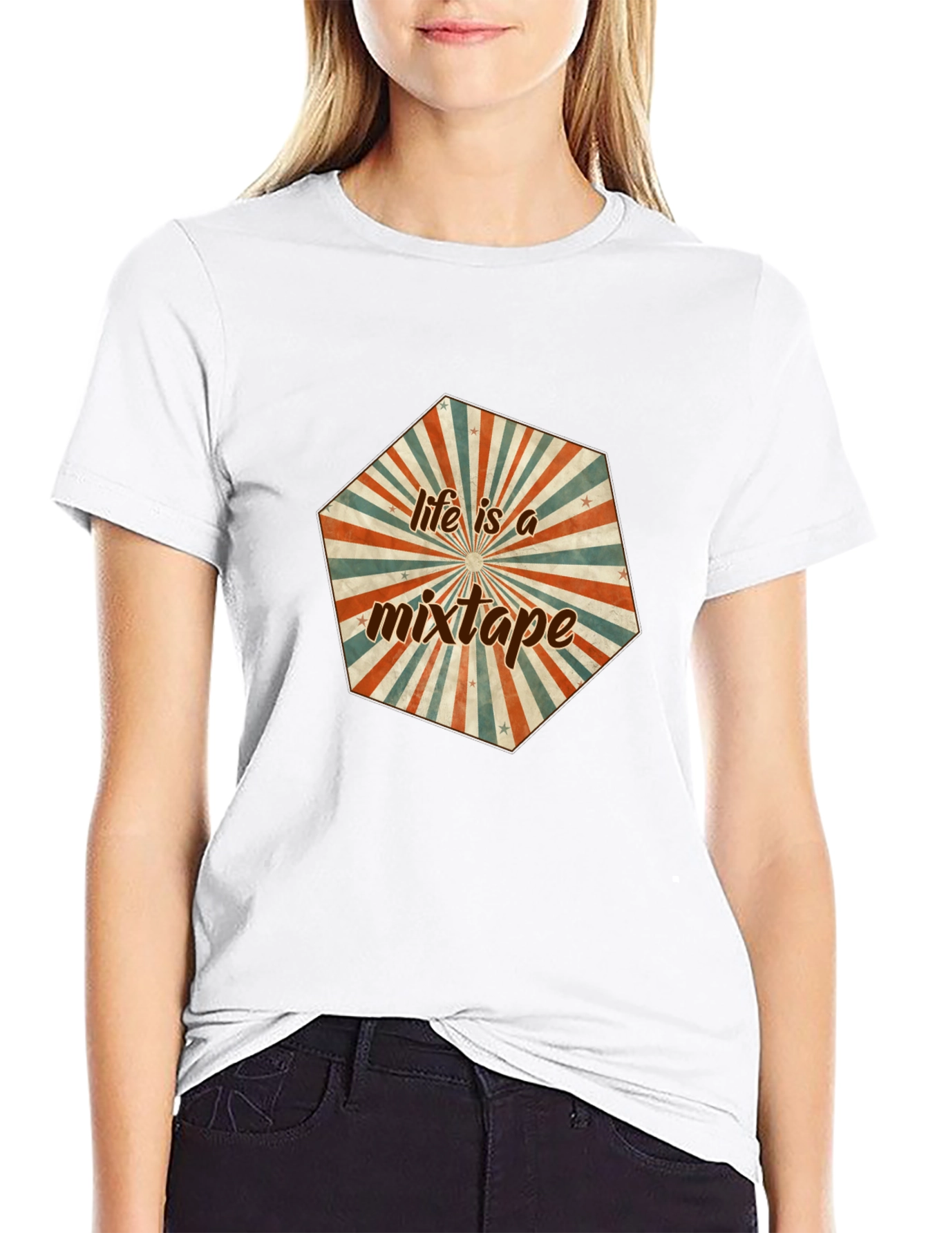 Life is a Mixtape Graphic Tee