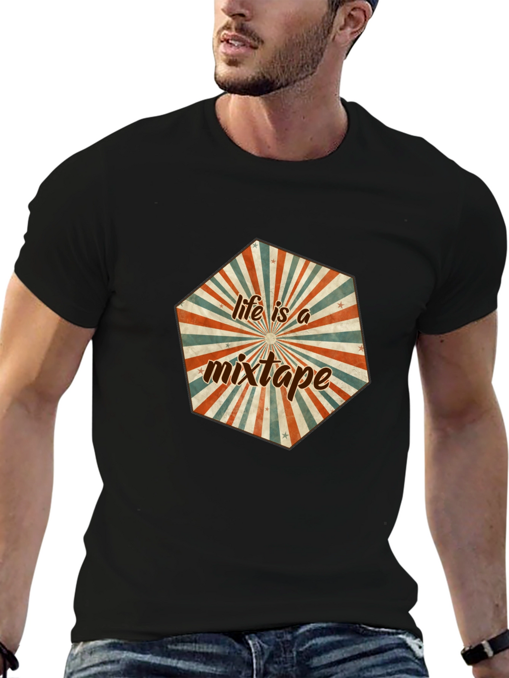 Life is a Mixtape Graphic Tee