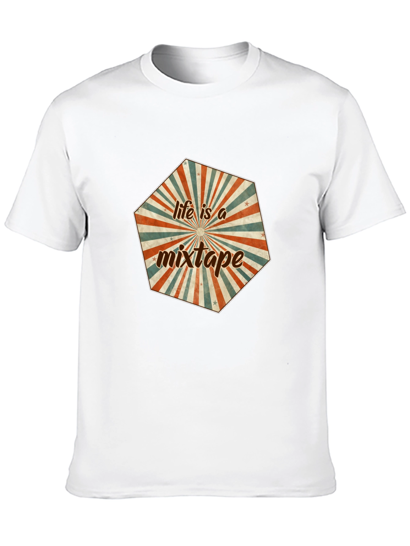 Life is a Mixtape Graphic Tee