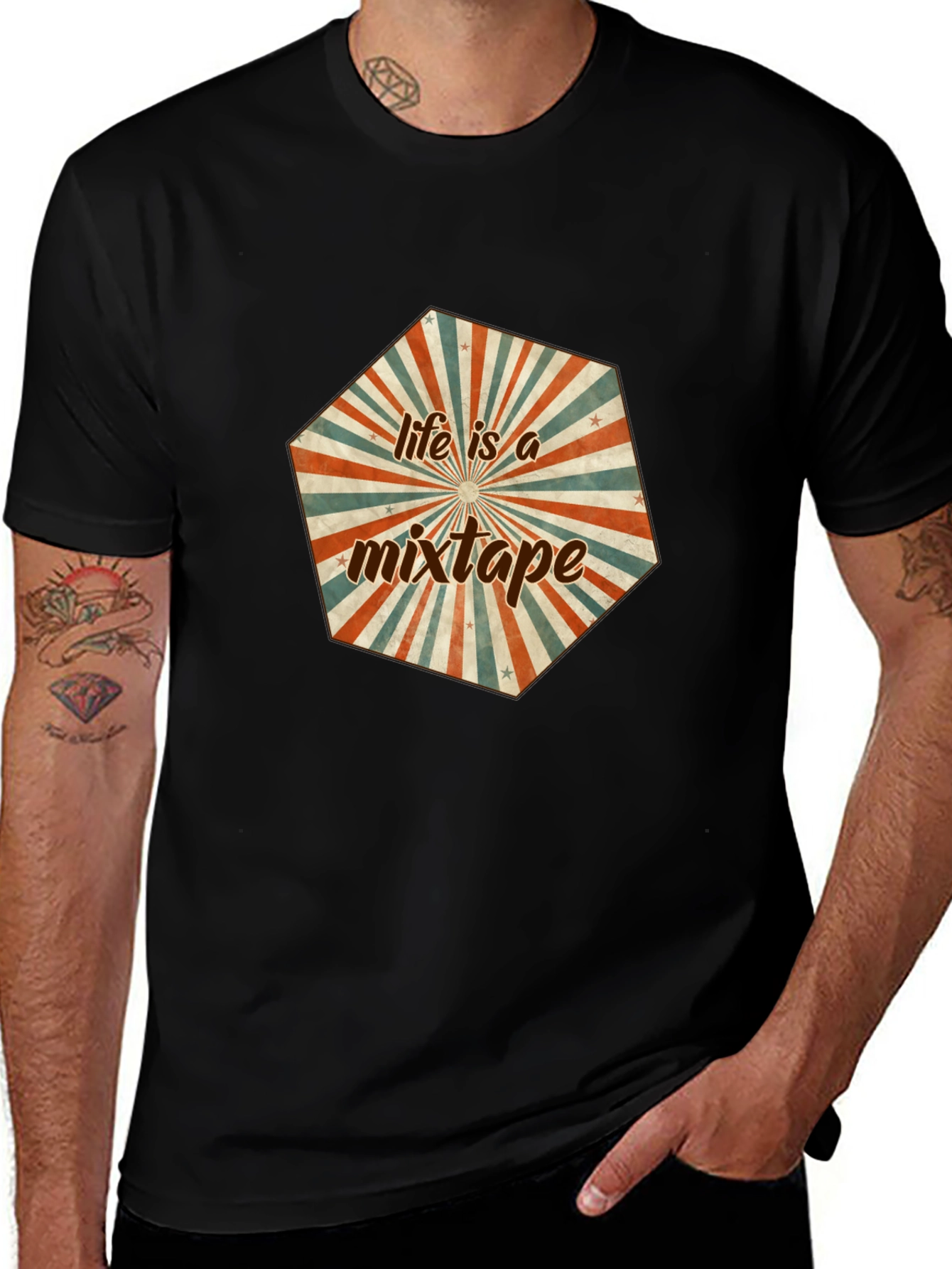 Life is a Mixtape Graphic Tee