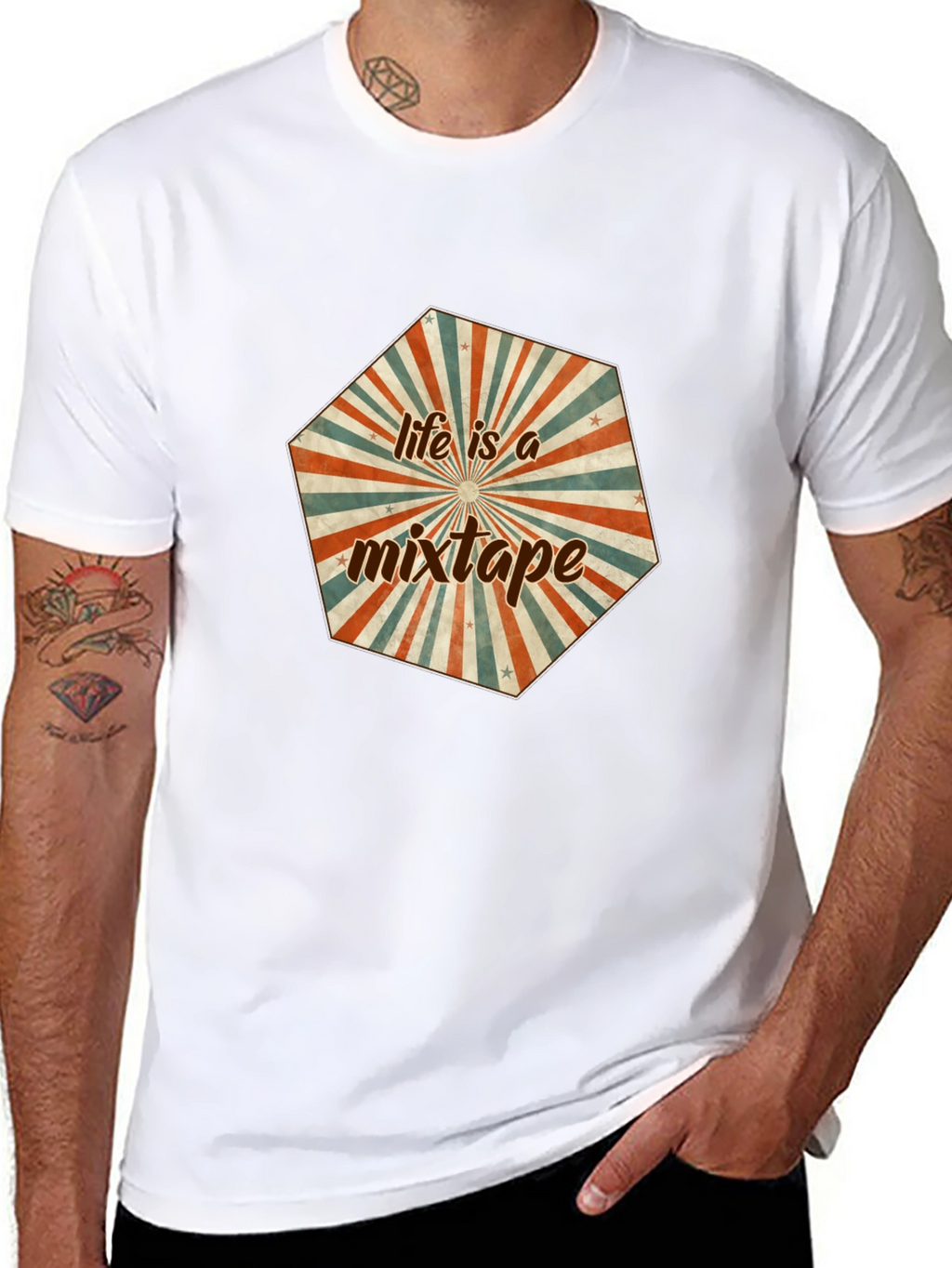 Life is a Mixtape Graphic Tee