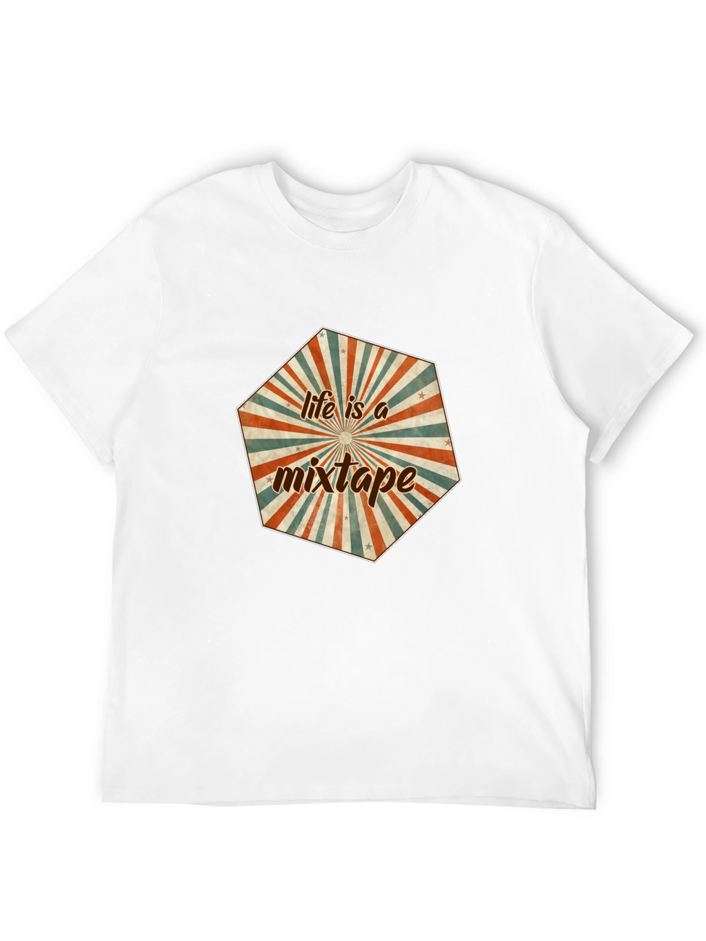 Life is a Mixtape Graphic Tee