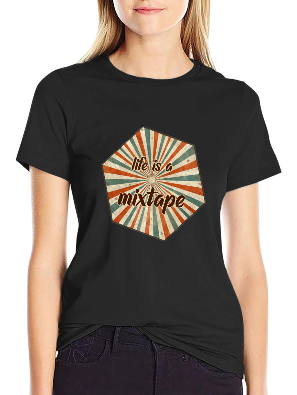 Life is a Mixtape Graphic Tee