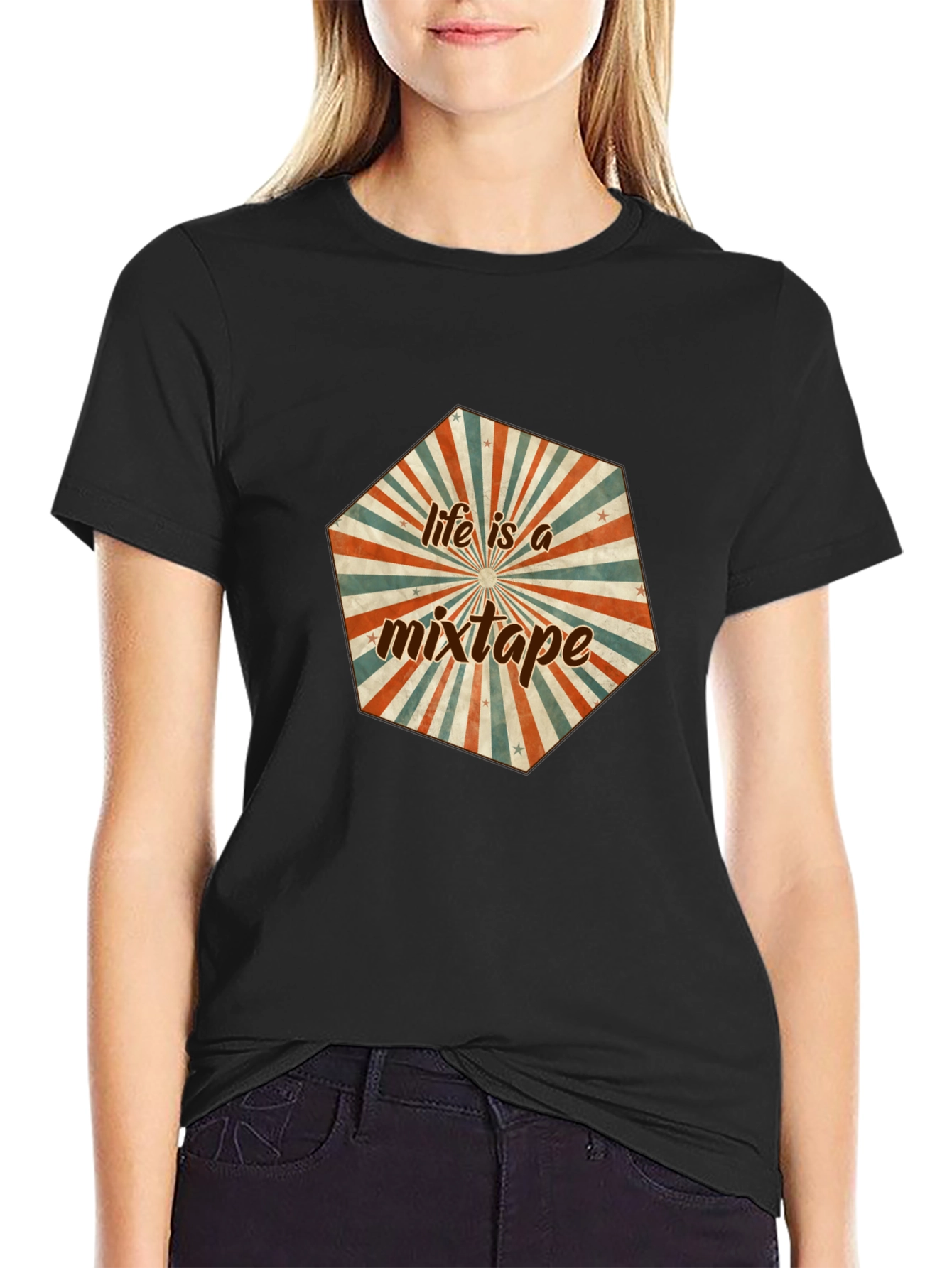 Life is a Mixtape Graphic Tee