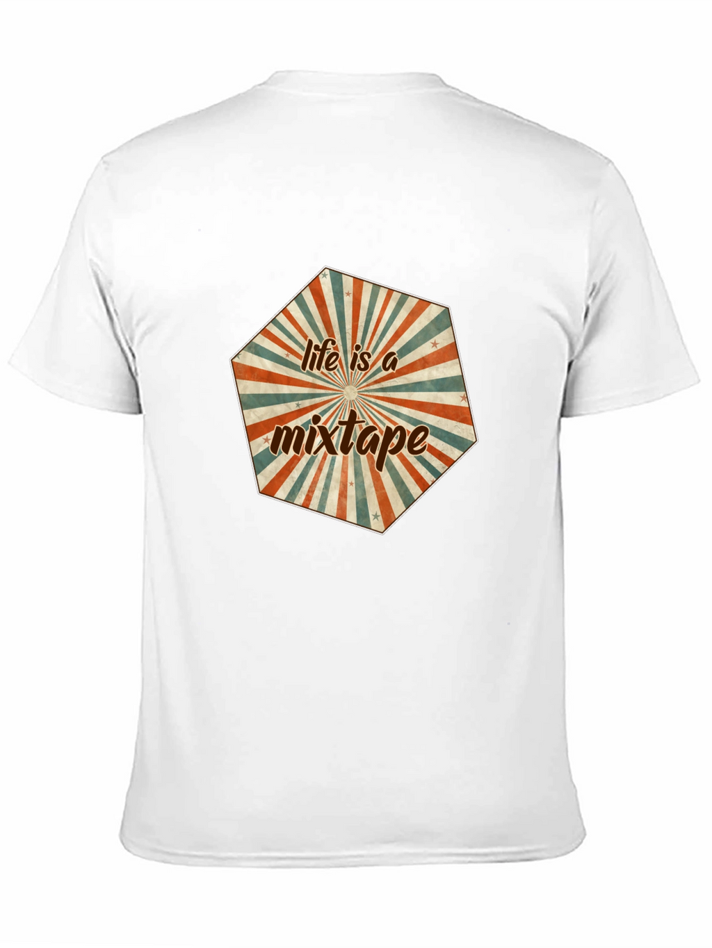 Life is a Mixtape Graphic Tee