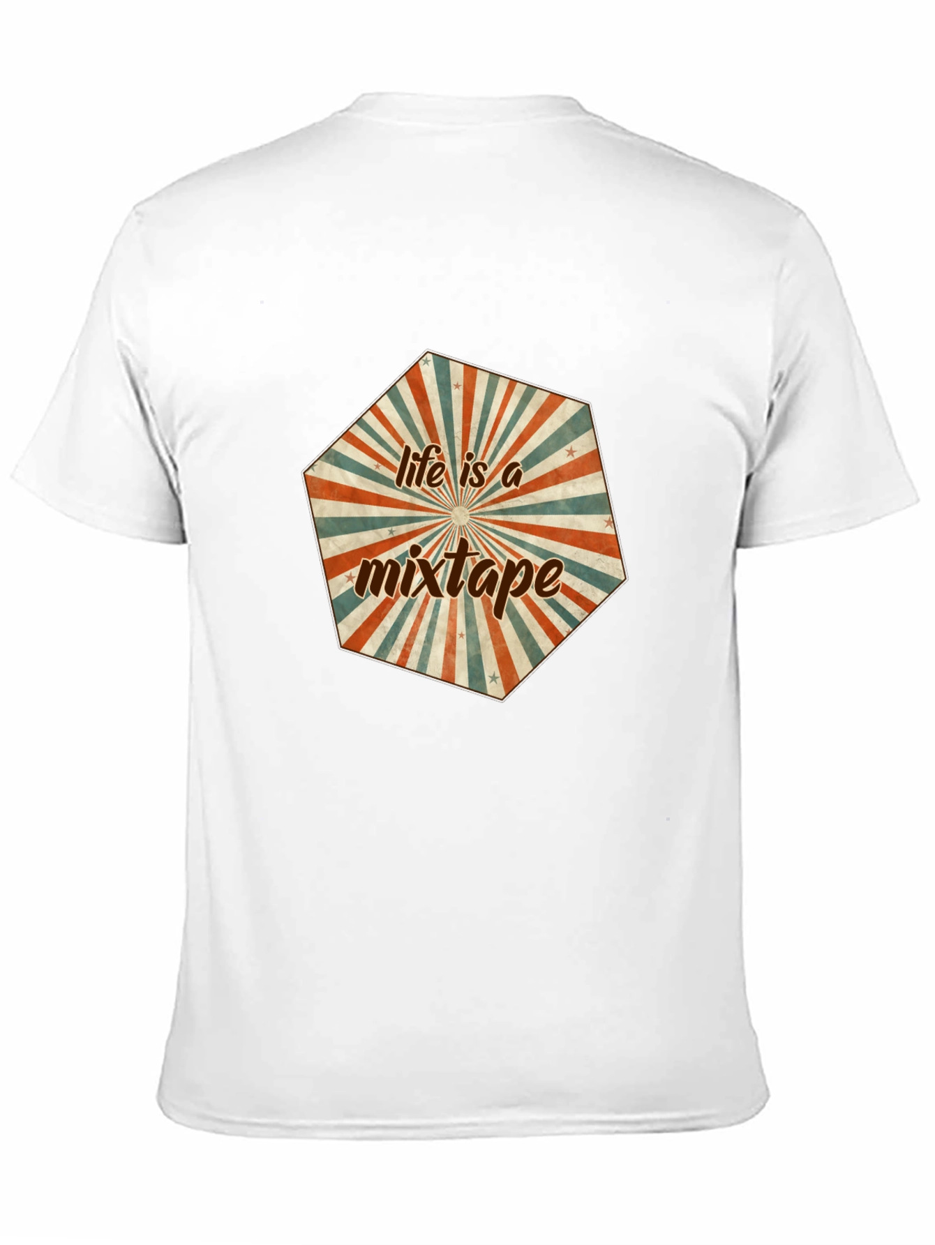 Life is a Mixtape Graphic Tee