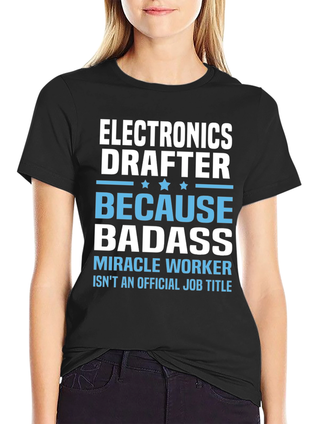 Electronics Drafter Badass T-Shirt