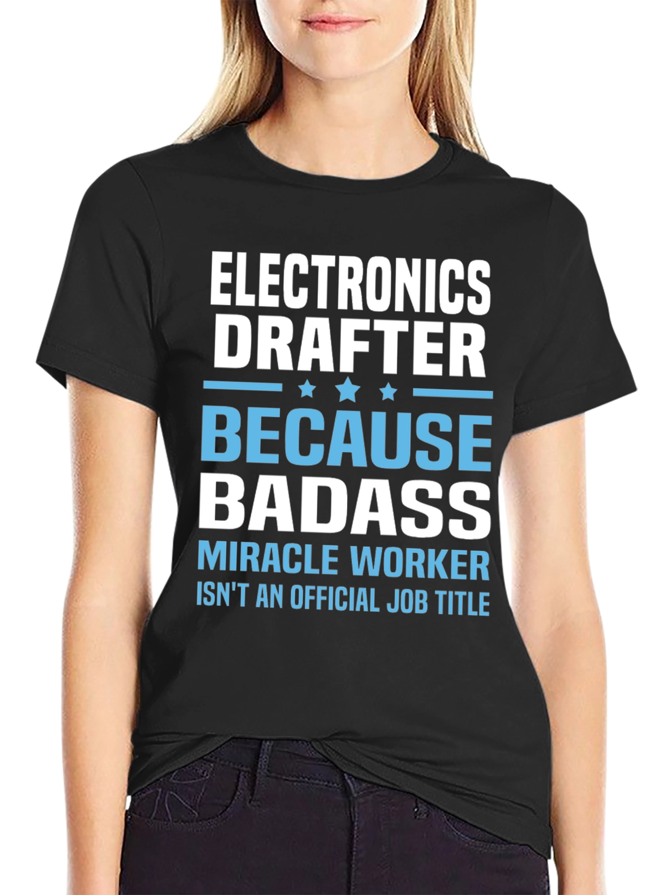 Electronics Drafter Badass T-Shirt
