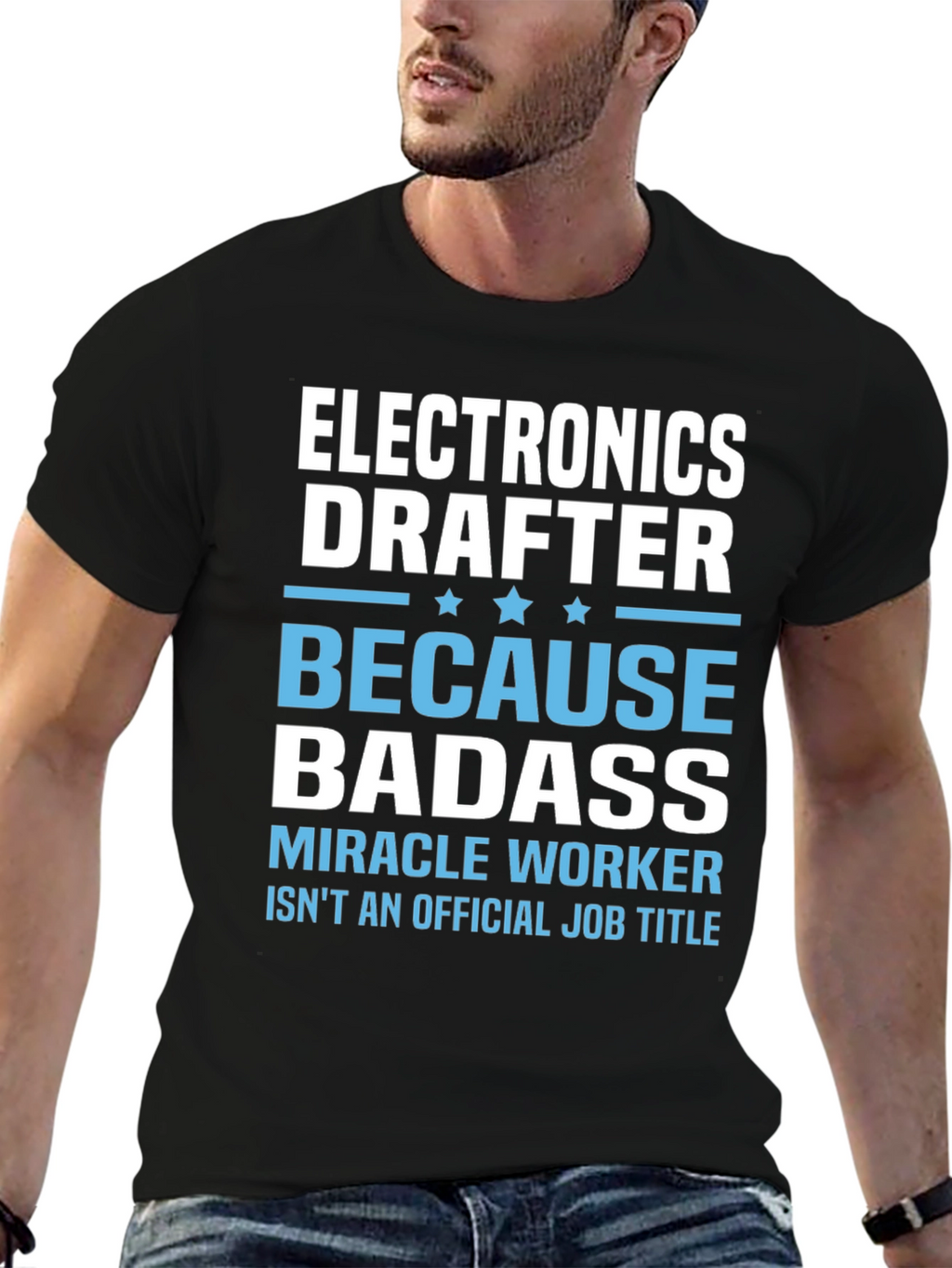 Electronics Drafter Badass T-Shirt