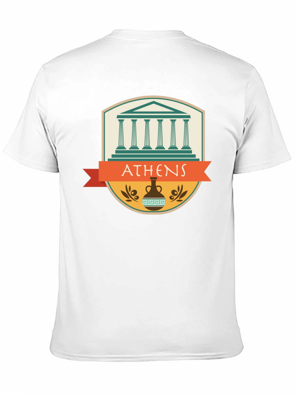 Athens Greece Graphic T-Shirt