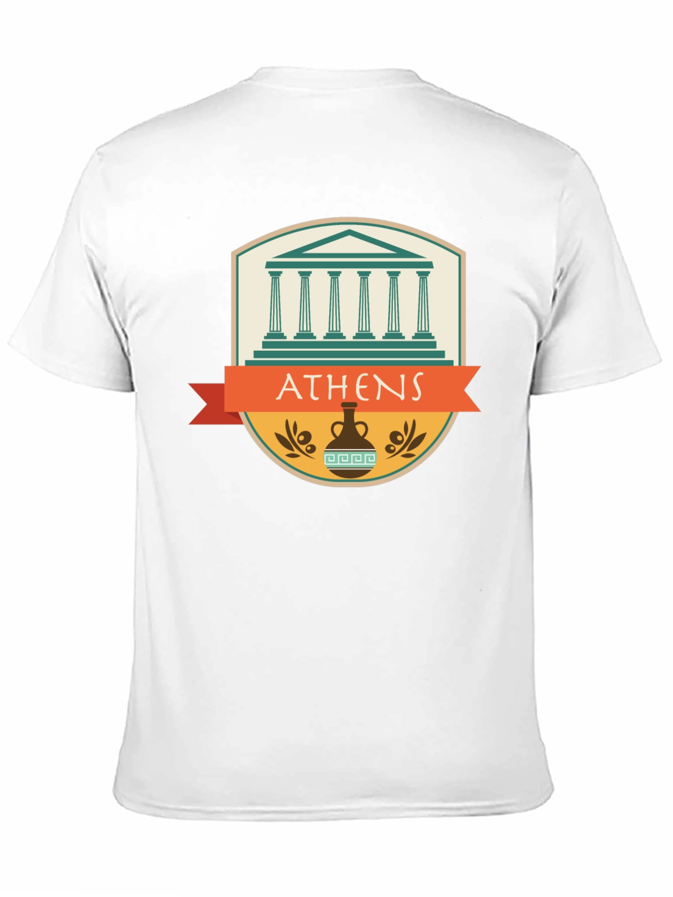 Athens Greece Graphic T-Shirt