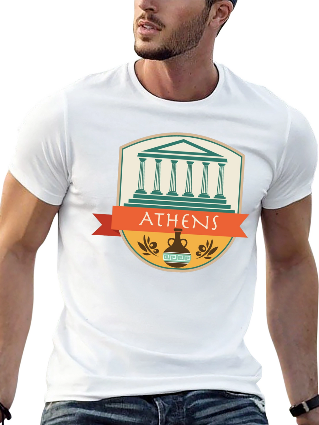 Athens Greece Graphic T-Shirt