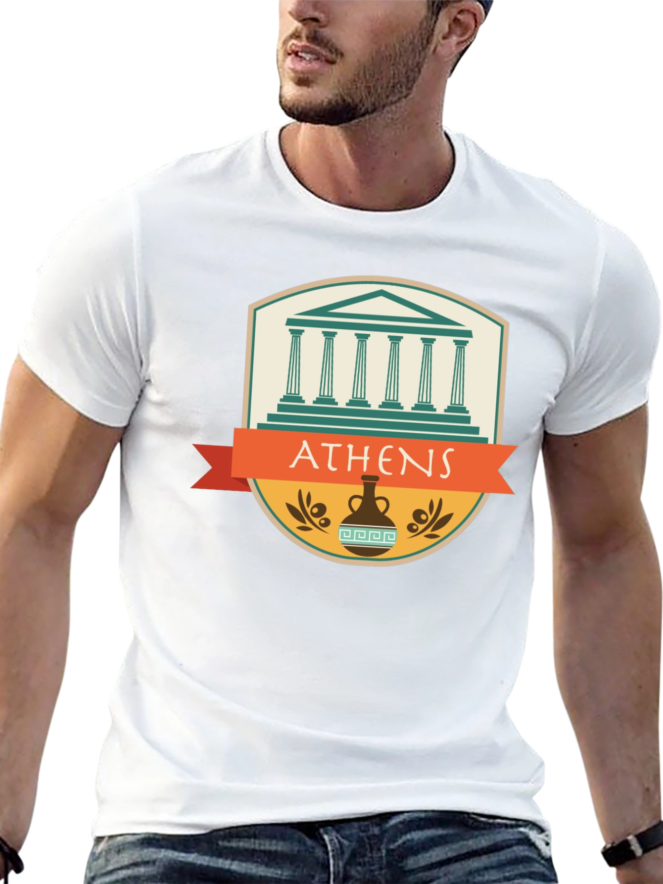 Athens Greece Graphic T-Shirt