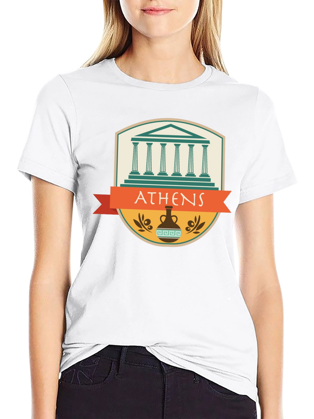 Athens Greece Graphic T-Shirt