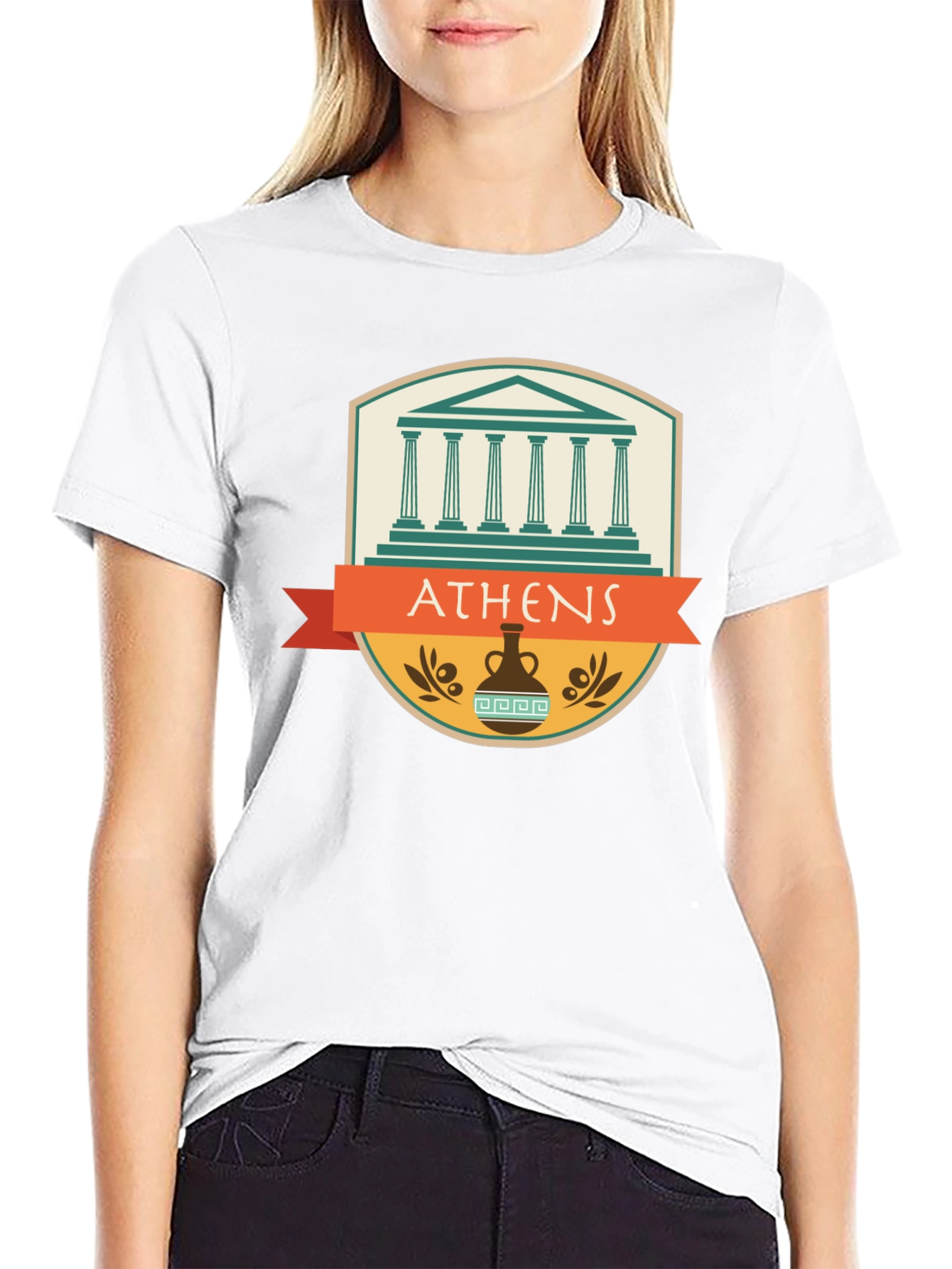 Athens Greece Graphic T-Shirt