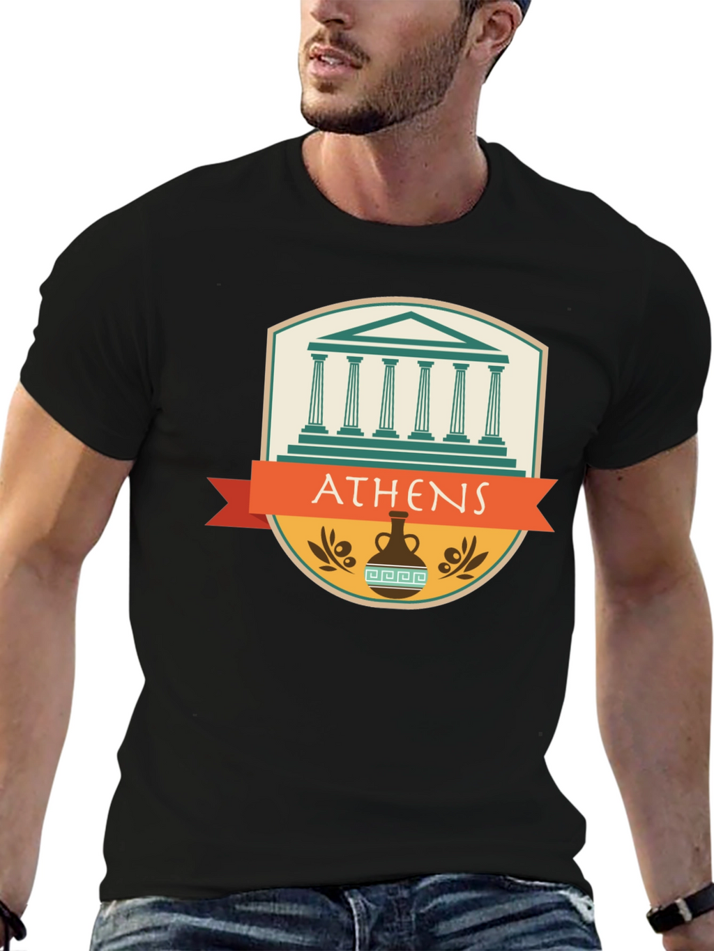 Athens Greece Graphic T-Shirt