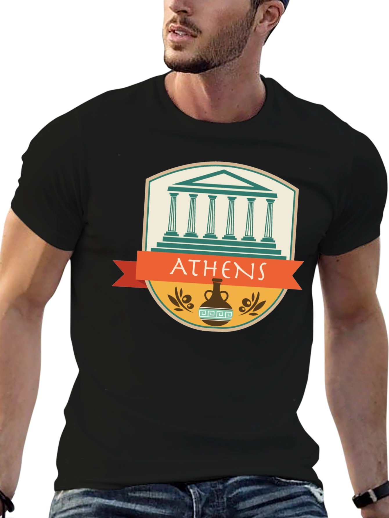 Athens Greece Graphic T-Shirt