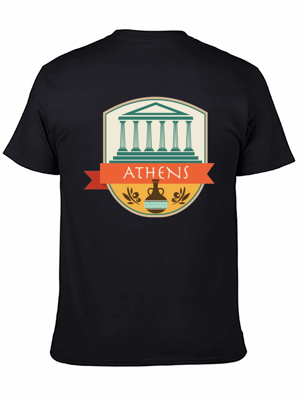 Athens Greece Graphic T-Shirt