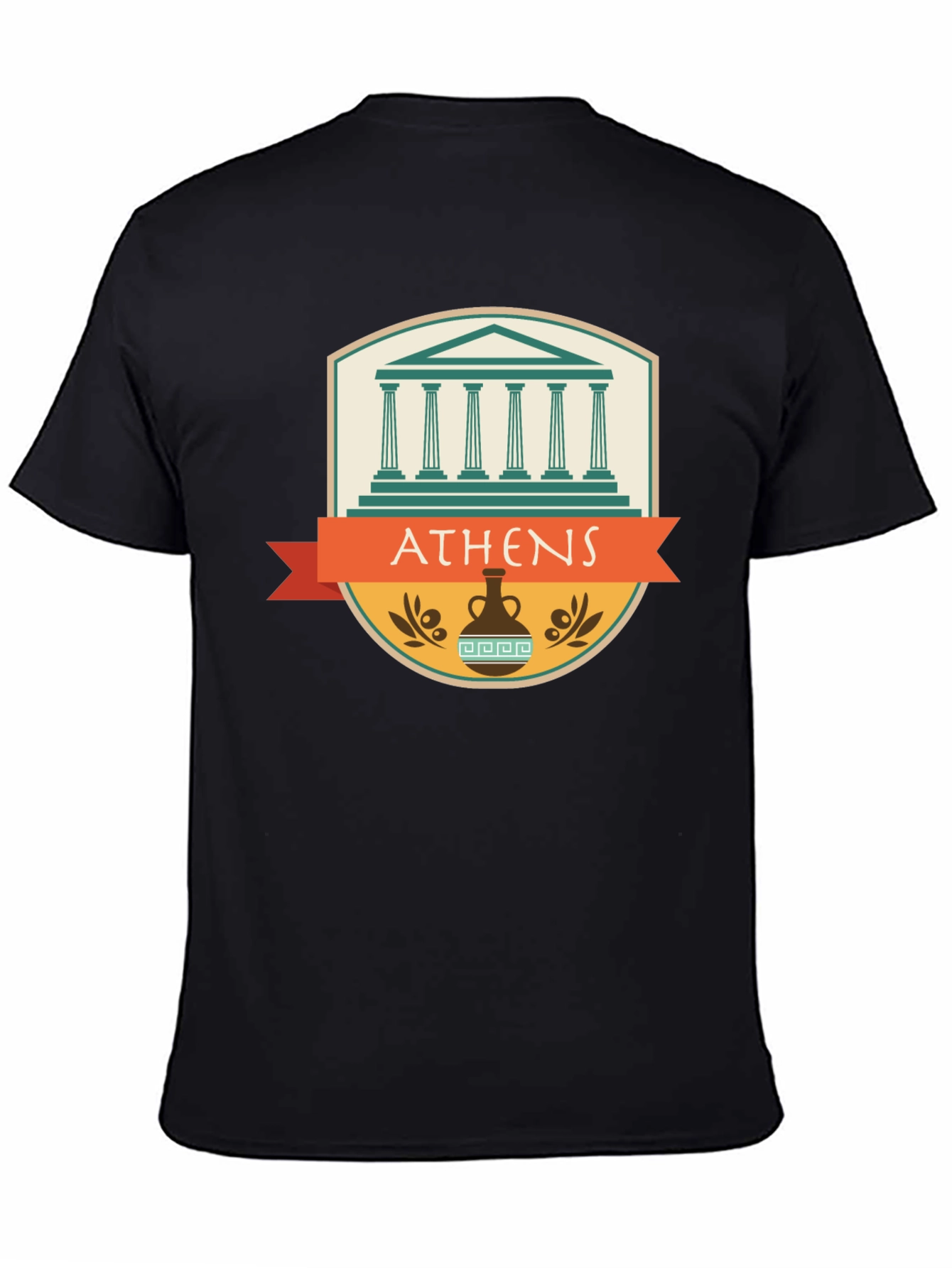 Athens Greece Graphic T-Shirt