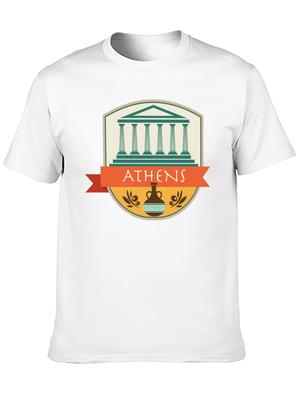 Athens Greece Graphic T-Shirt