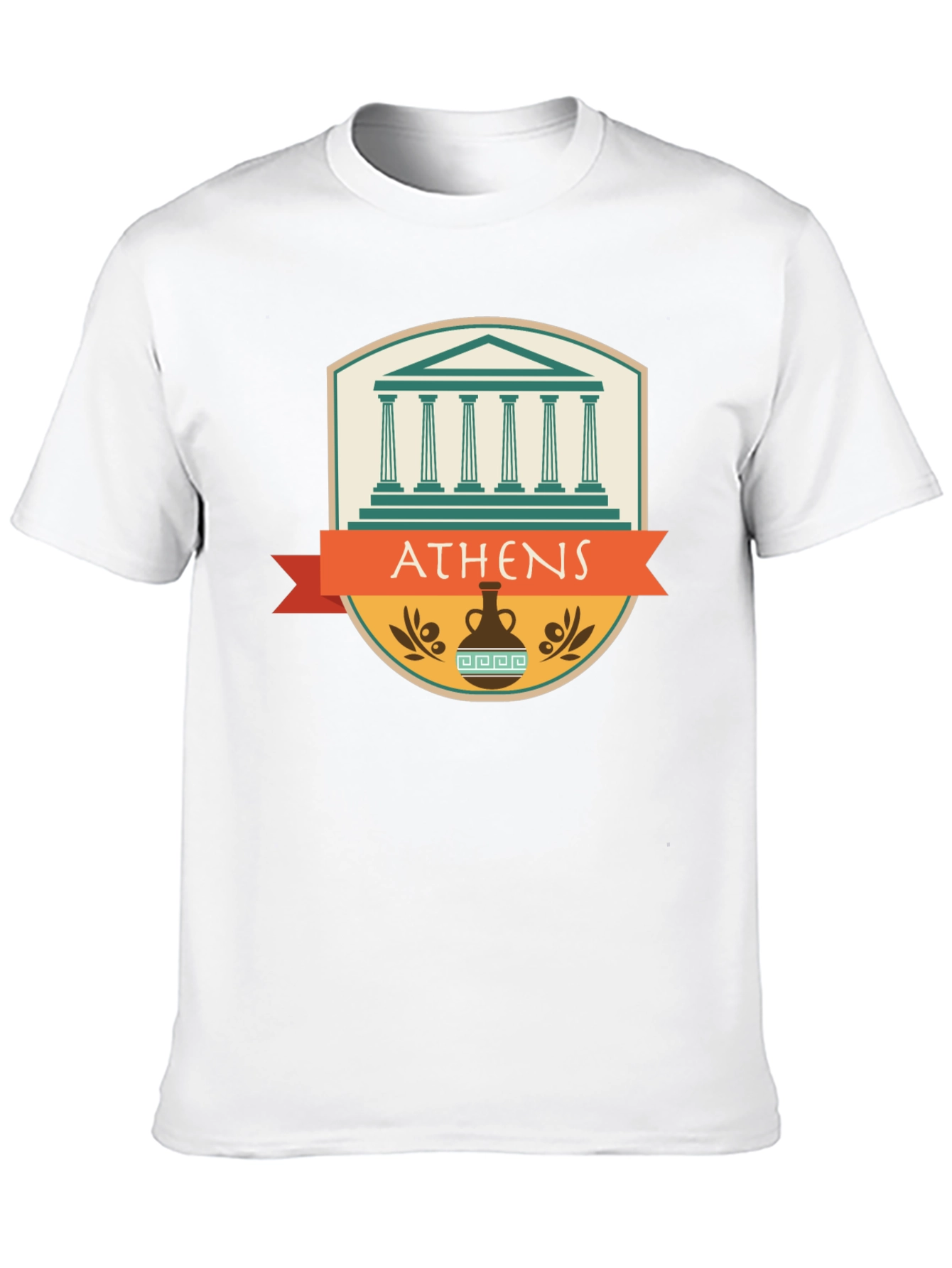 Athens Greece Graphic T-Shirt