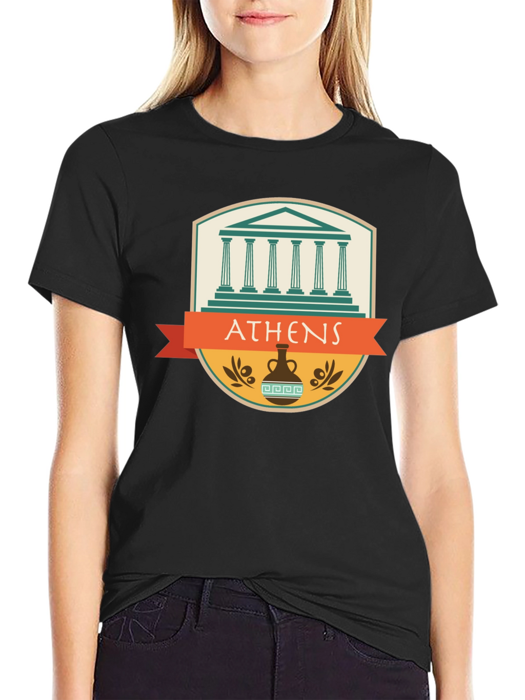 Athens Greece Graphic T-Shirt