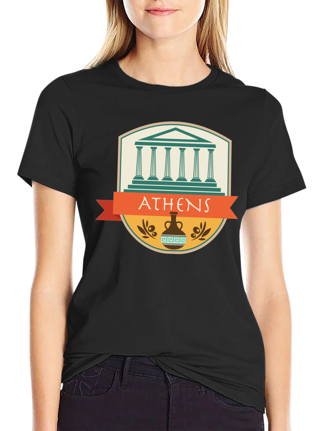 Athens Greece Graphic T-Shirt