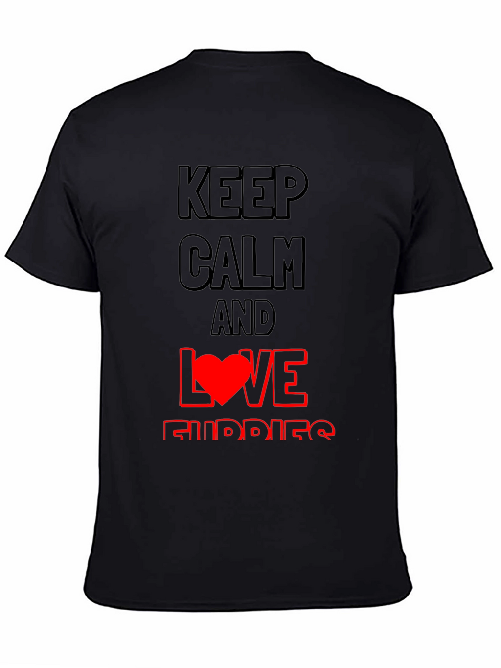 Keep Calm and Love Cuddles T-Shirt
