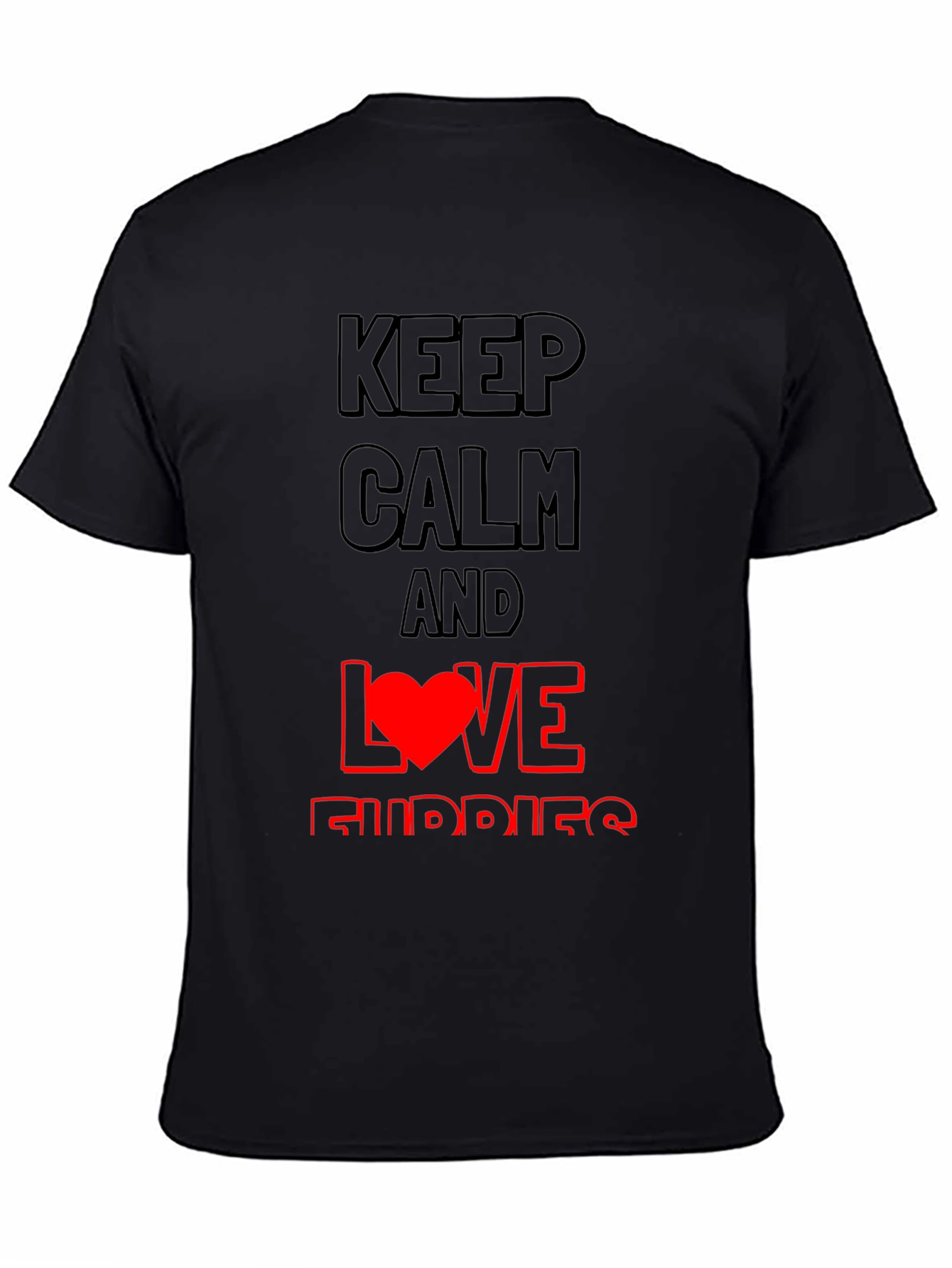 Keep Calm and Love Cuddles T-Shirt
