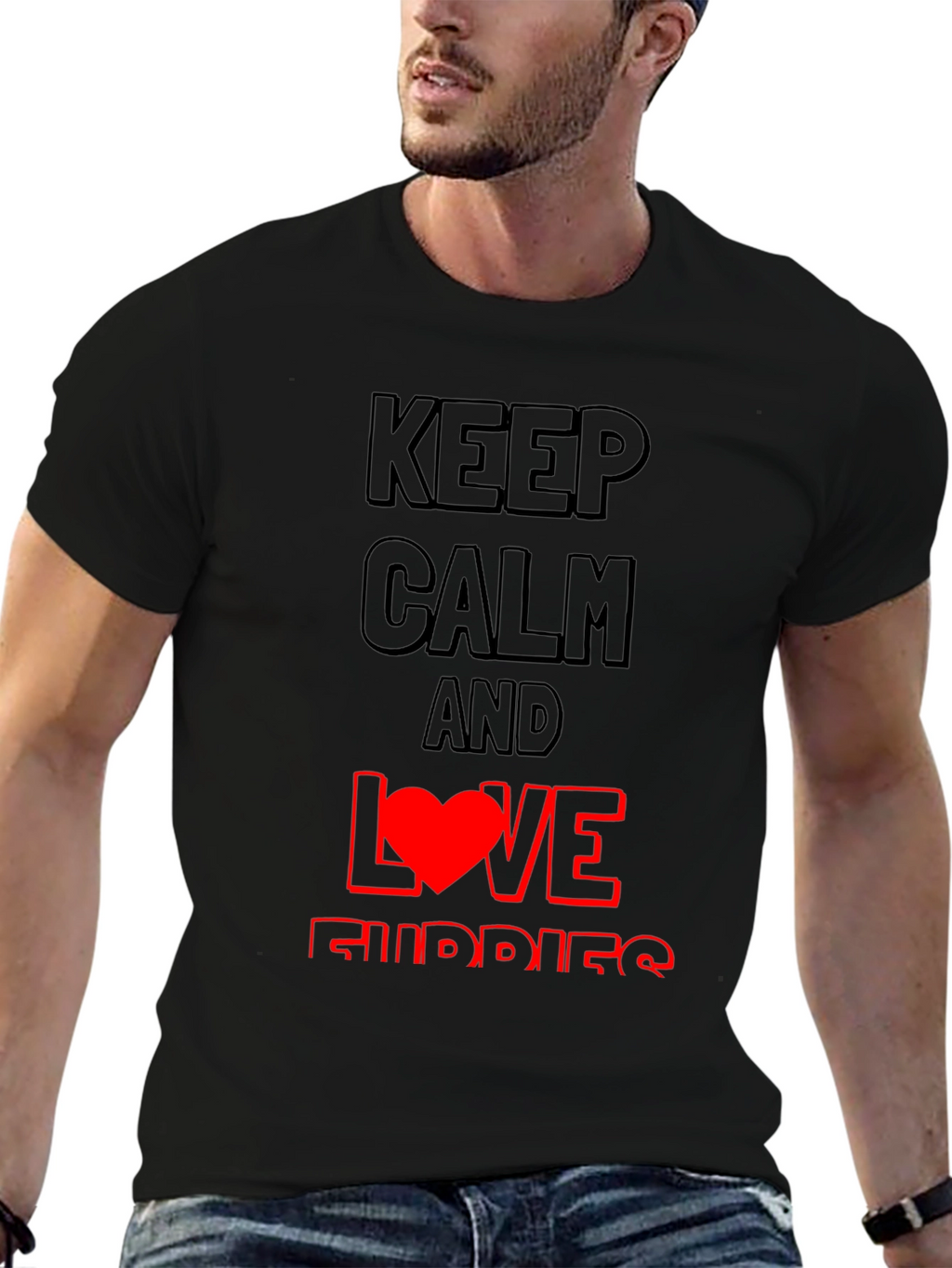 Keep Calm and Love Cuddles T-Shirt