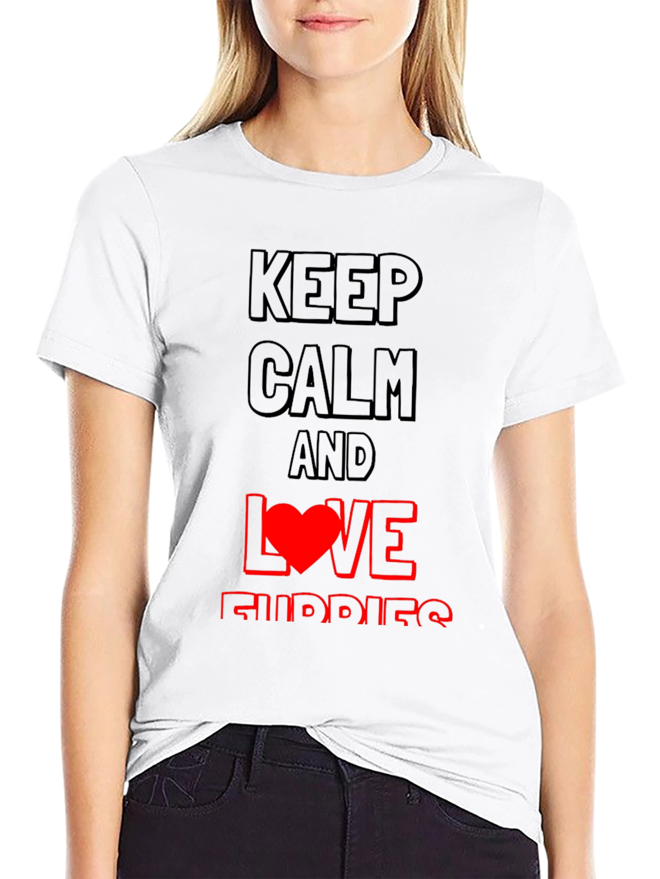 Keep Calm and Love Cuddles T-Shirt