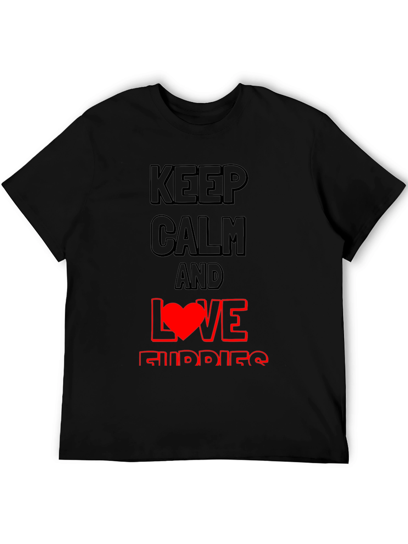 Keep Calm and Love Cuddles T-Shirt