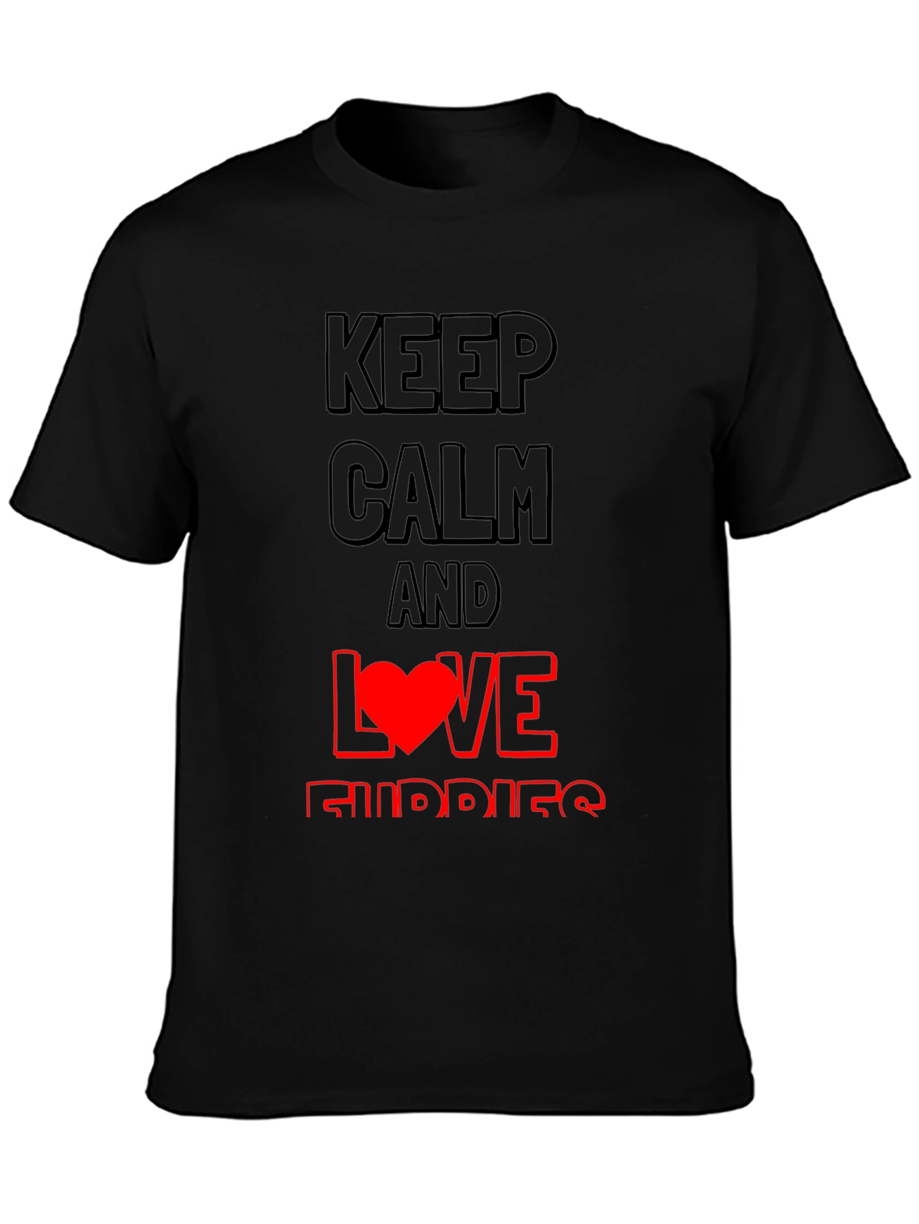 Keep Calm and Love Cuddles T-Shirt
